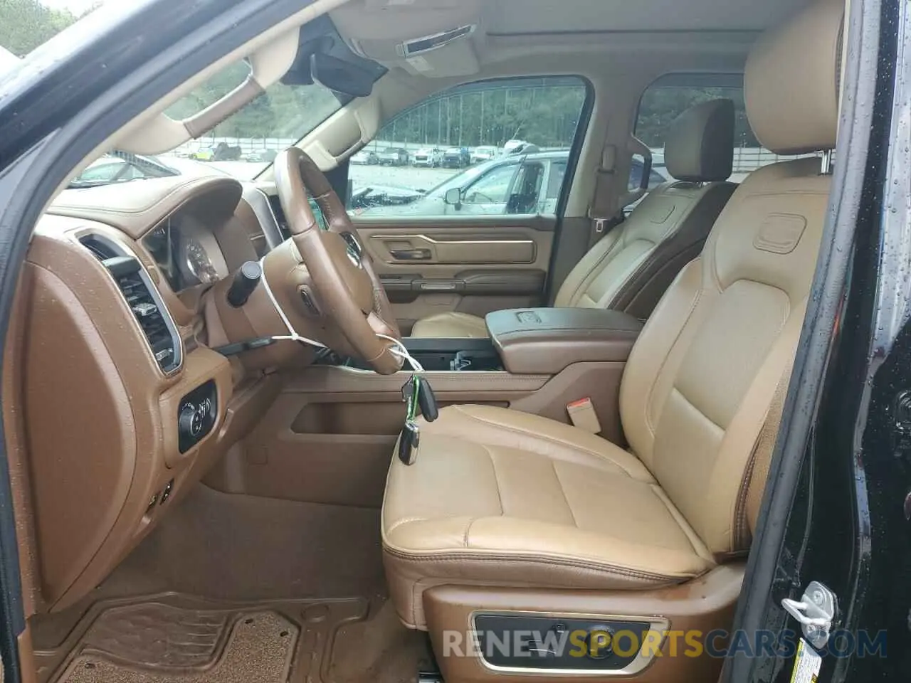 7 Photograph of a damaged car 1C6SRFKT2KN764471 RAM 1500 2019