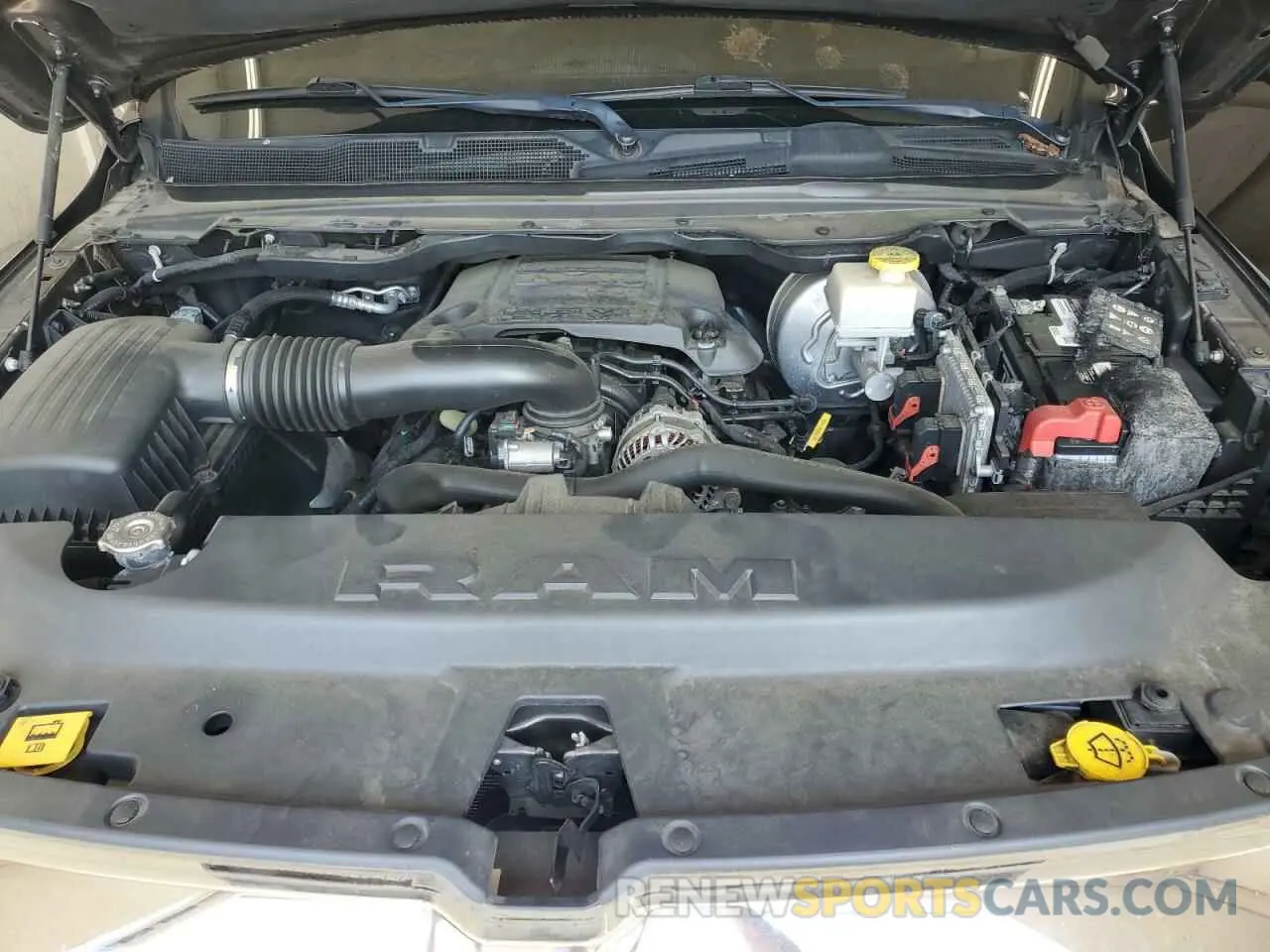 11 Photograph of a damaged car 1C6SRFKT3KN778279 RAM 1500 2019