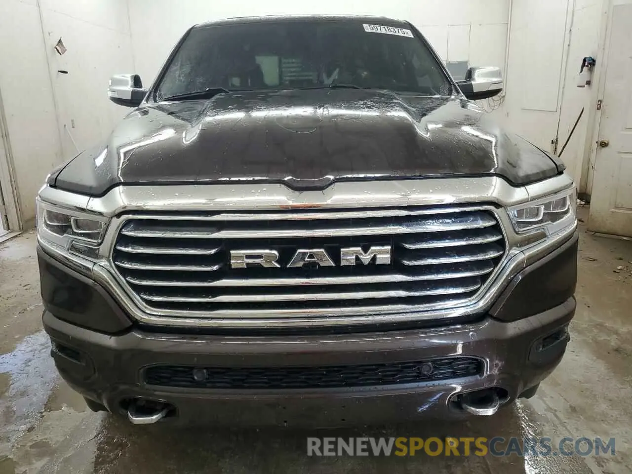 5 Photograph of a damaged car 1C6SRFKT3KN778279 RAM 1500 2019