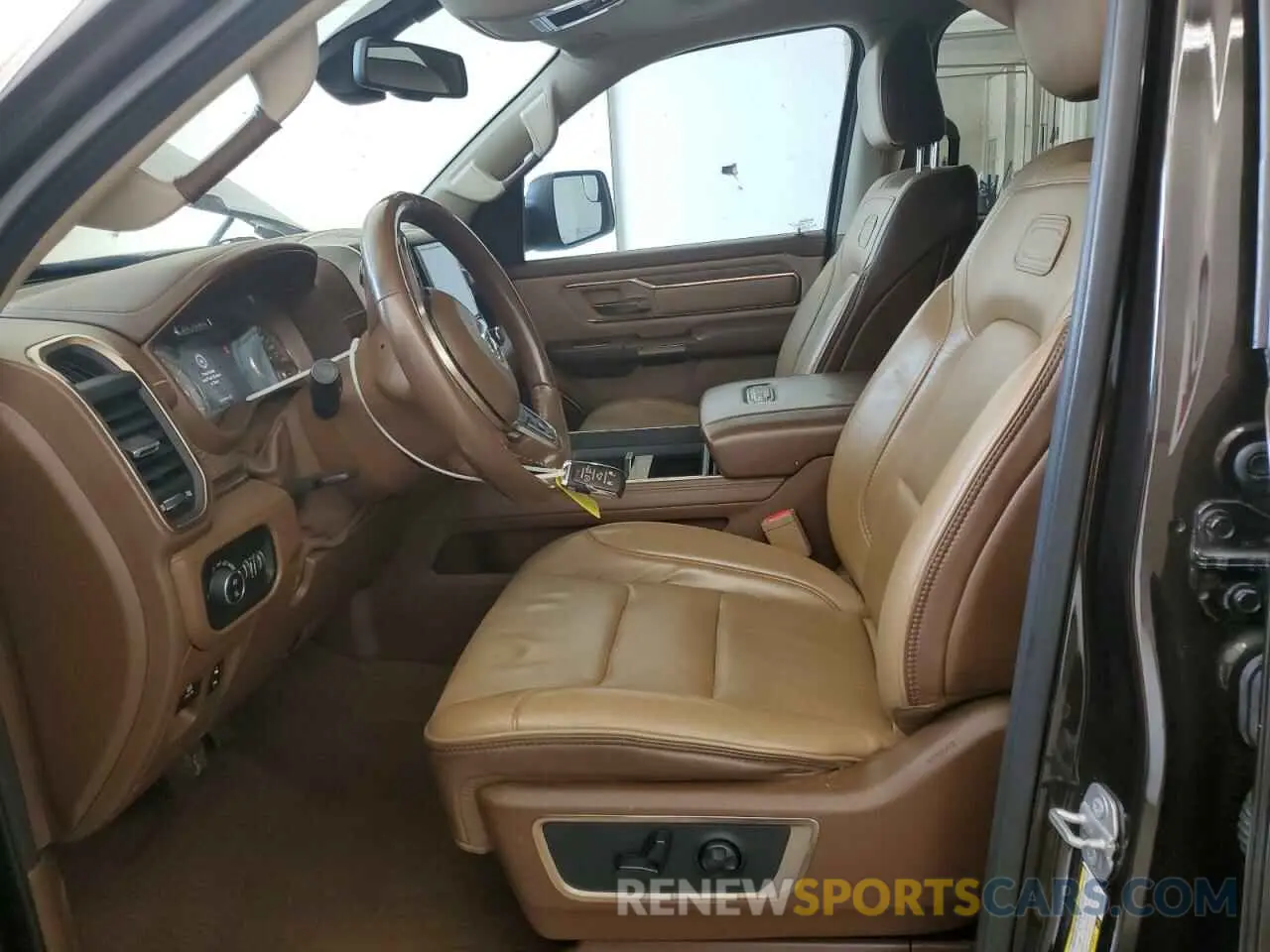 7 Photograph of a damaged car 1C6SRFKT3KN778279 RAM 1500 2019