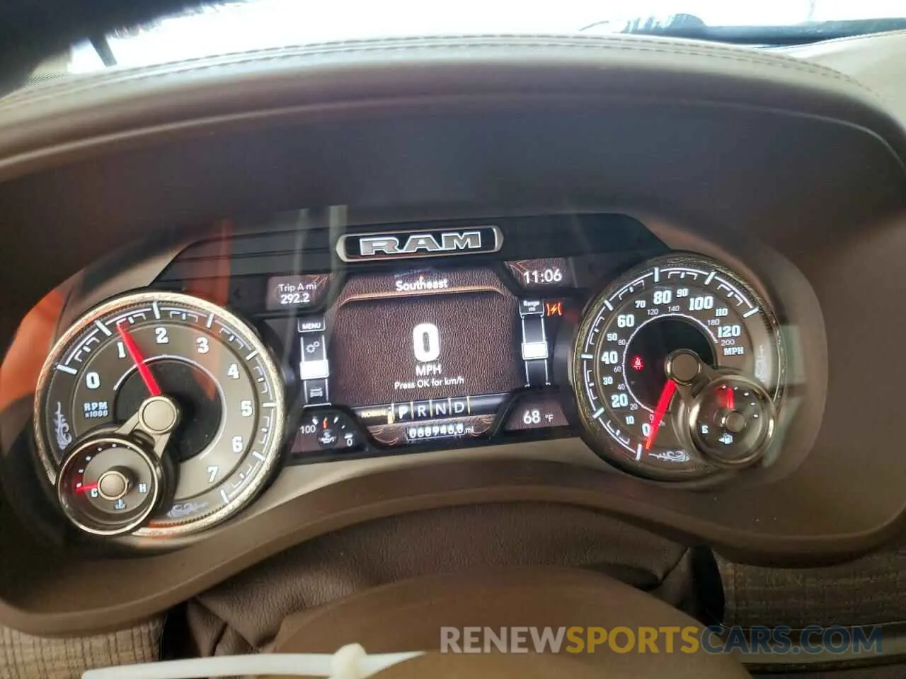 9 Photograph of a damaged car 1C6SRFKT3KN778279 RAM 1500 2019