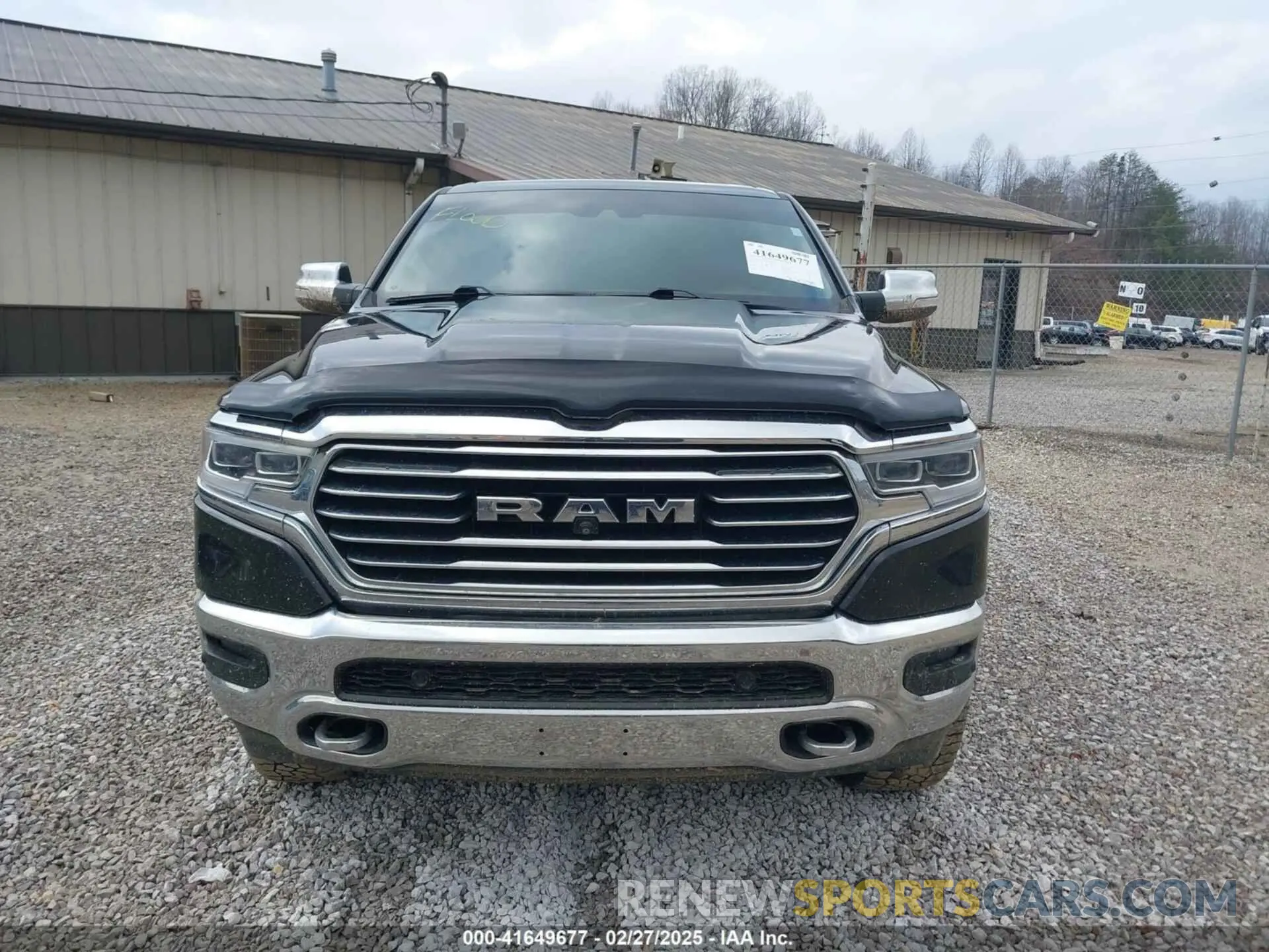 12 Photograph of a damaged car 1C6SRFKT4KN518389 RAM 1500 2019
