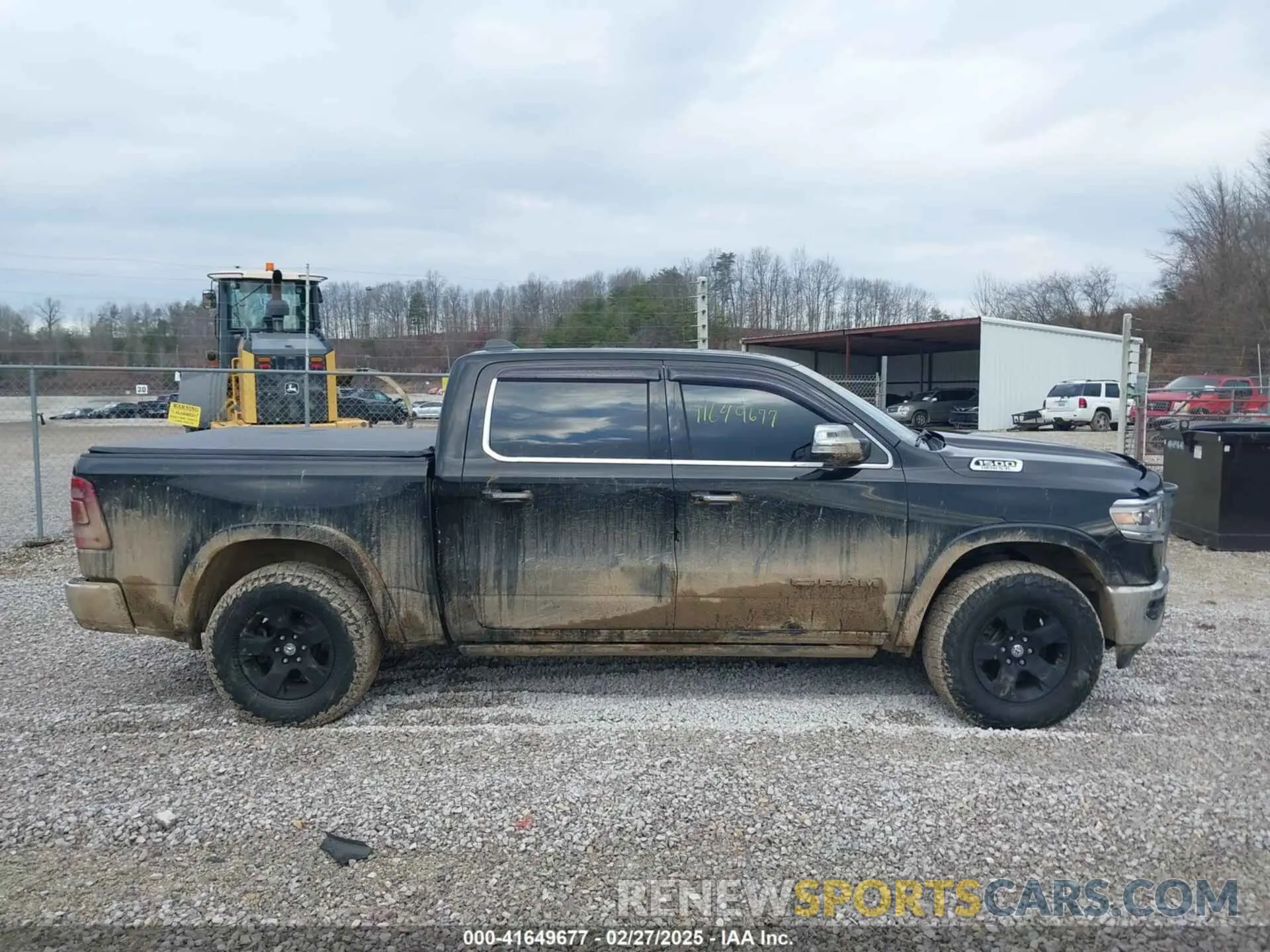 13 Photograph of a damaged car 1C6SRFKT4KN518389 RAM 1500 2019