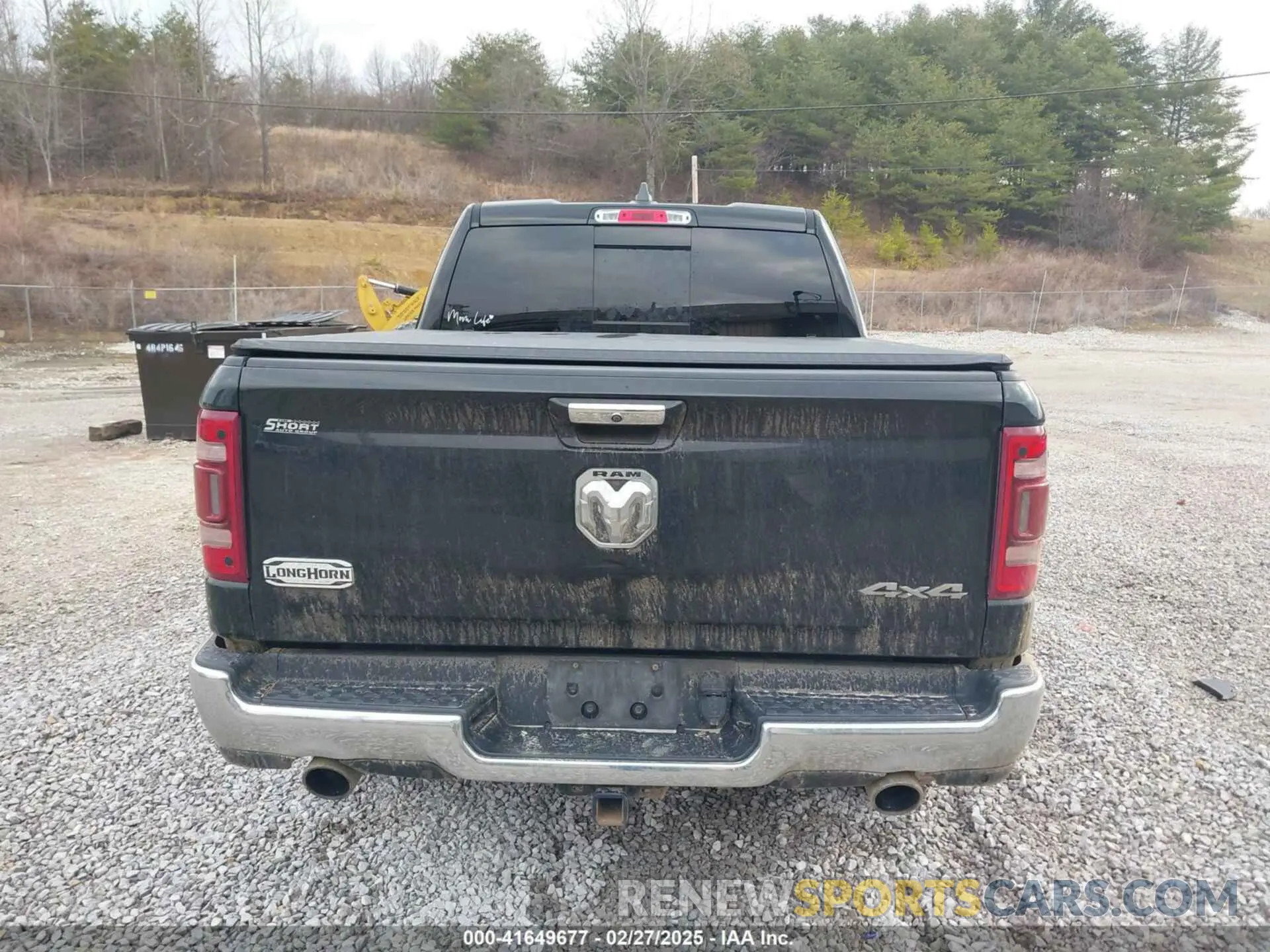 16 Photograph of a damaged car 1C6SRFKT4KN518389 RAM 1500 2019