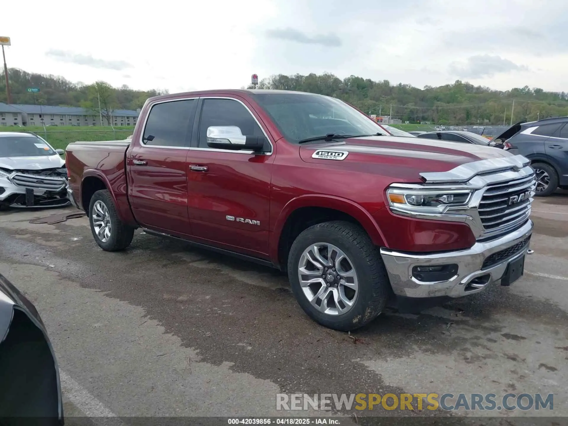 14 Photograph of a damaged car 1C6SRFKT4KN640718 RAM 1500 2019