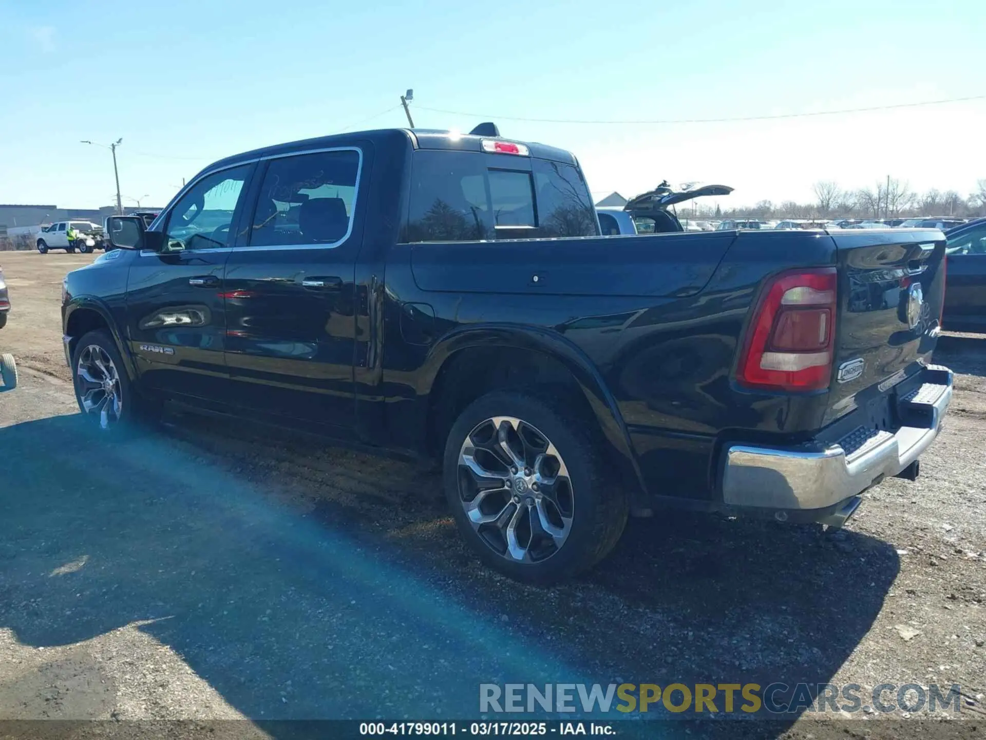 3 Photograph of a damaged car 1C6SRFKT5KN700506 RAM 1500 2019