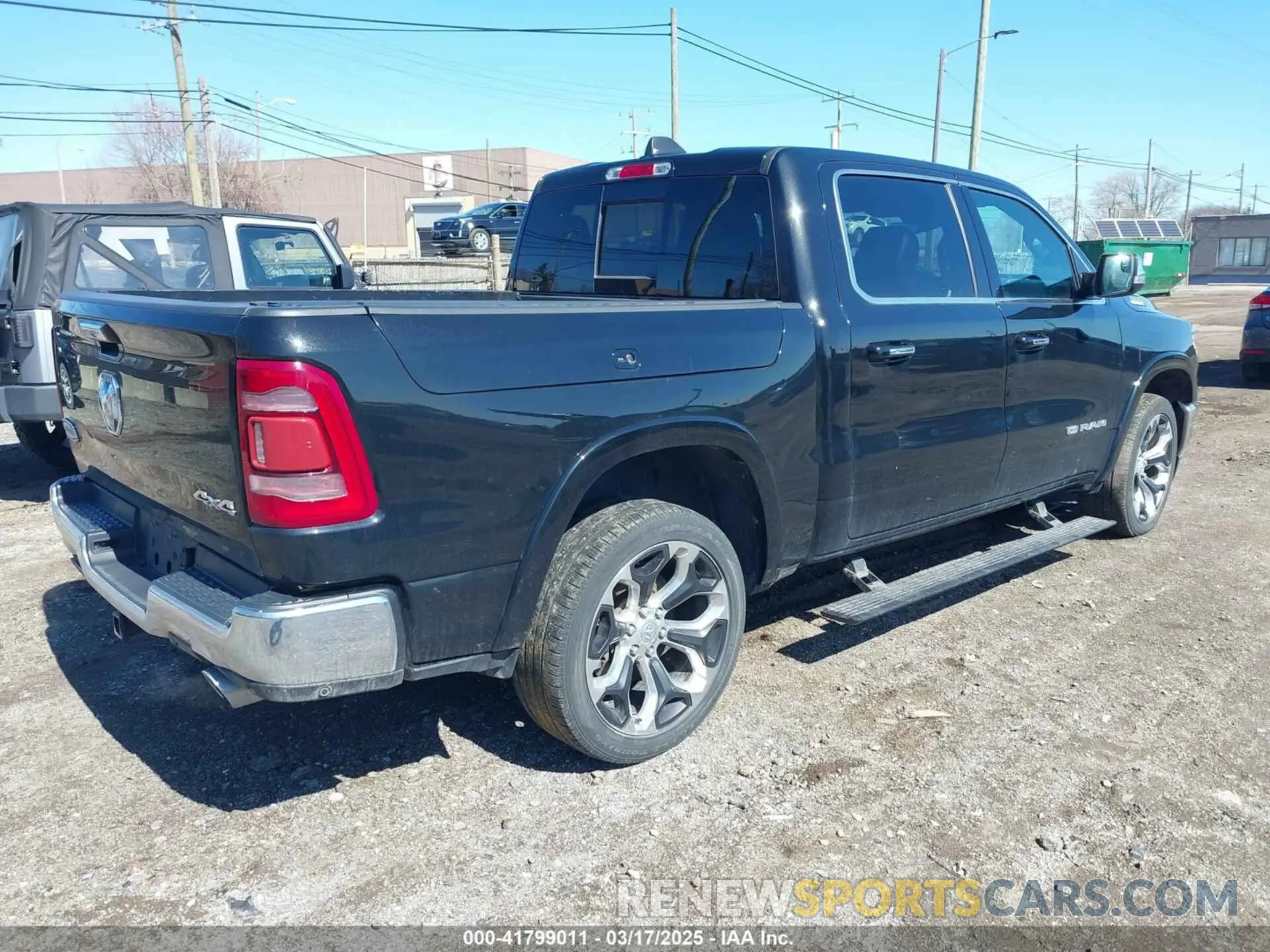4 Photograph of a damaged car 1C6SRFKT5KN700506 RAM 1500 2019