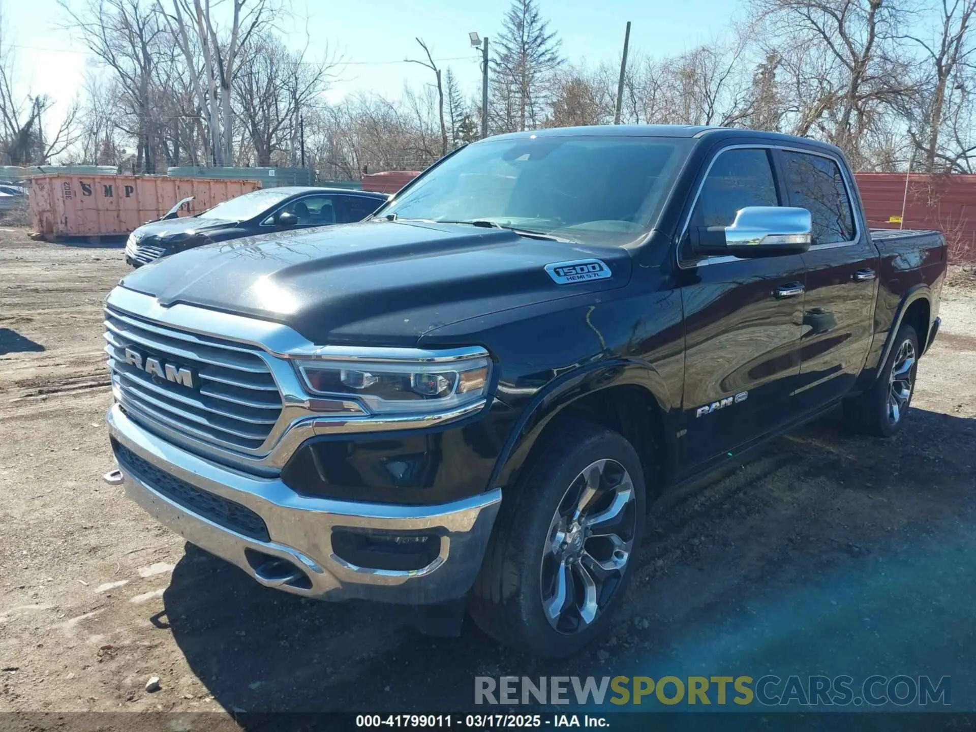 6 Photograph of a damaged car 1C6SRFKT5KN700506 RAM 1500 2019