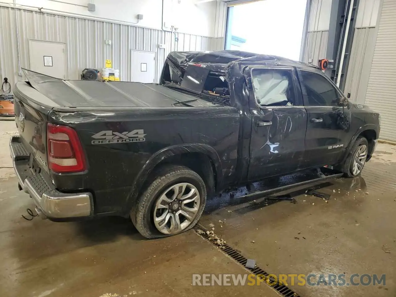 3 Photograph of a damaged car 1C6SRFKT6KN717881 RAM 1500 2019