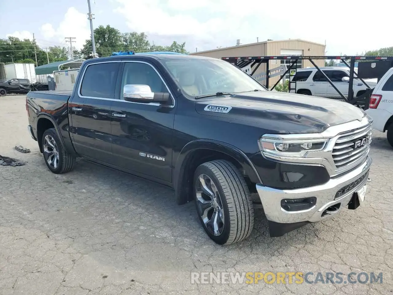 4 Photograph of a damaged car 1C6SRFKT6KN871085 RAM 1500 2019