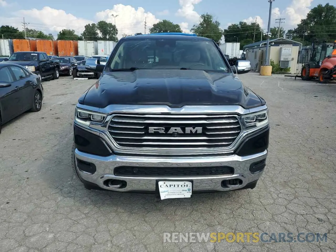 5 Photograph of a damaged car 1C6SRFKT6KN871085 RAM 1500 2019