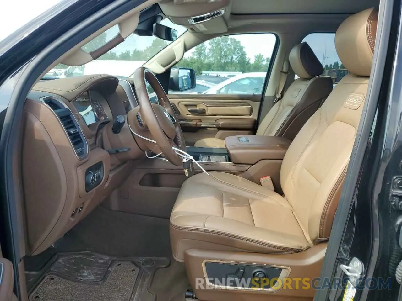 7 Photograph of a damaged car 1C6SRFKT6KN871085 RAM 1500 2019