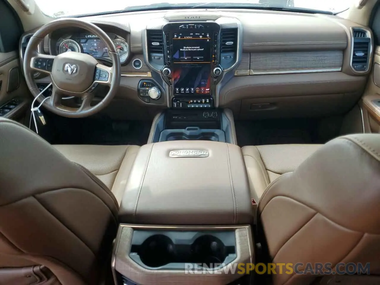 8 Photograph of a damaged car 1C6SRFKT6KN871085 RAM 1500 2019
