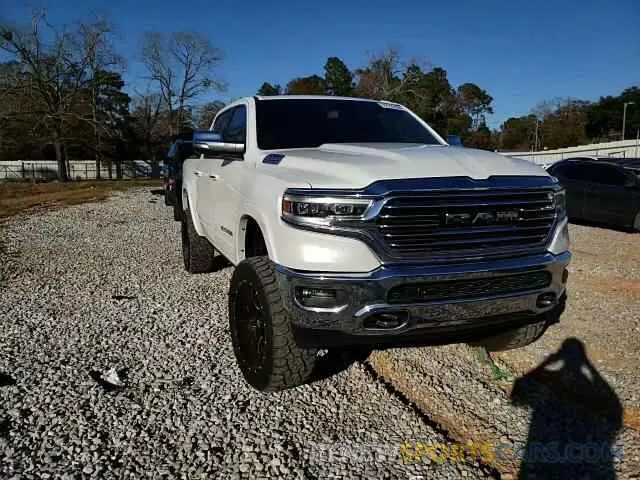 11 Photograph of a damaged car 1C6SRFKT6KN906787 RAM 1500 2019