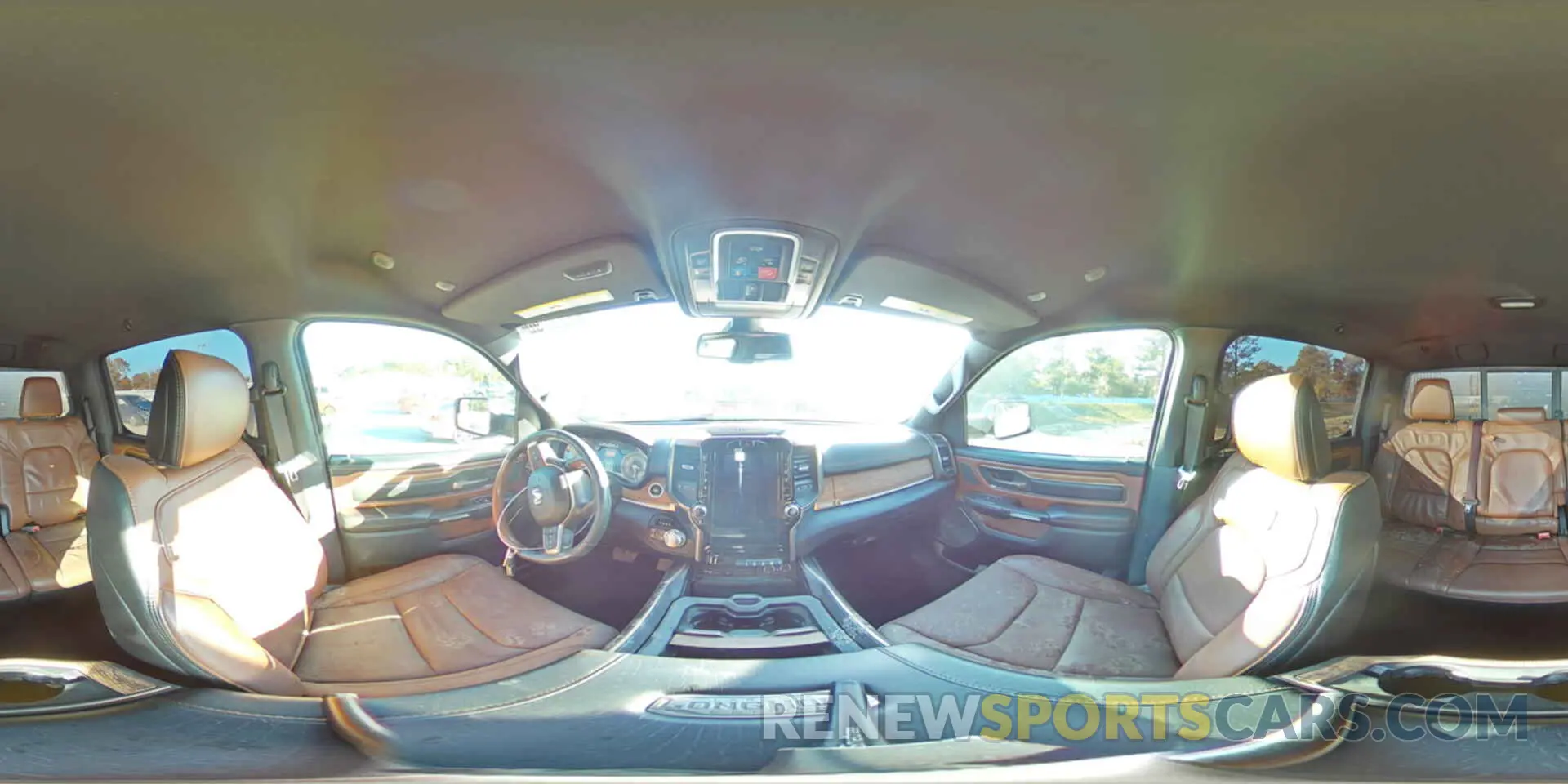 13 Photograph of a damaged car 1C6SRFKT6KN906787 RAM 1500 2019