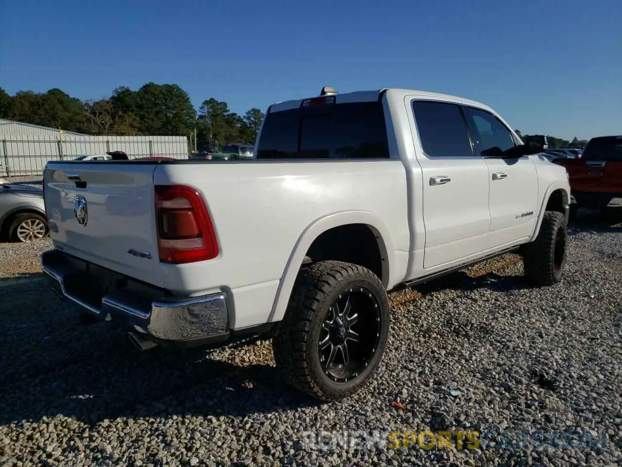 3 Photograph of a damaged car 1C6SRFKT6KN906787 RAM 1500 2019