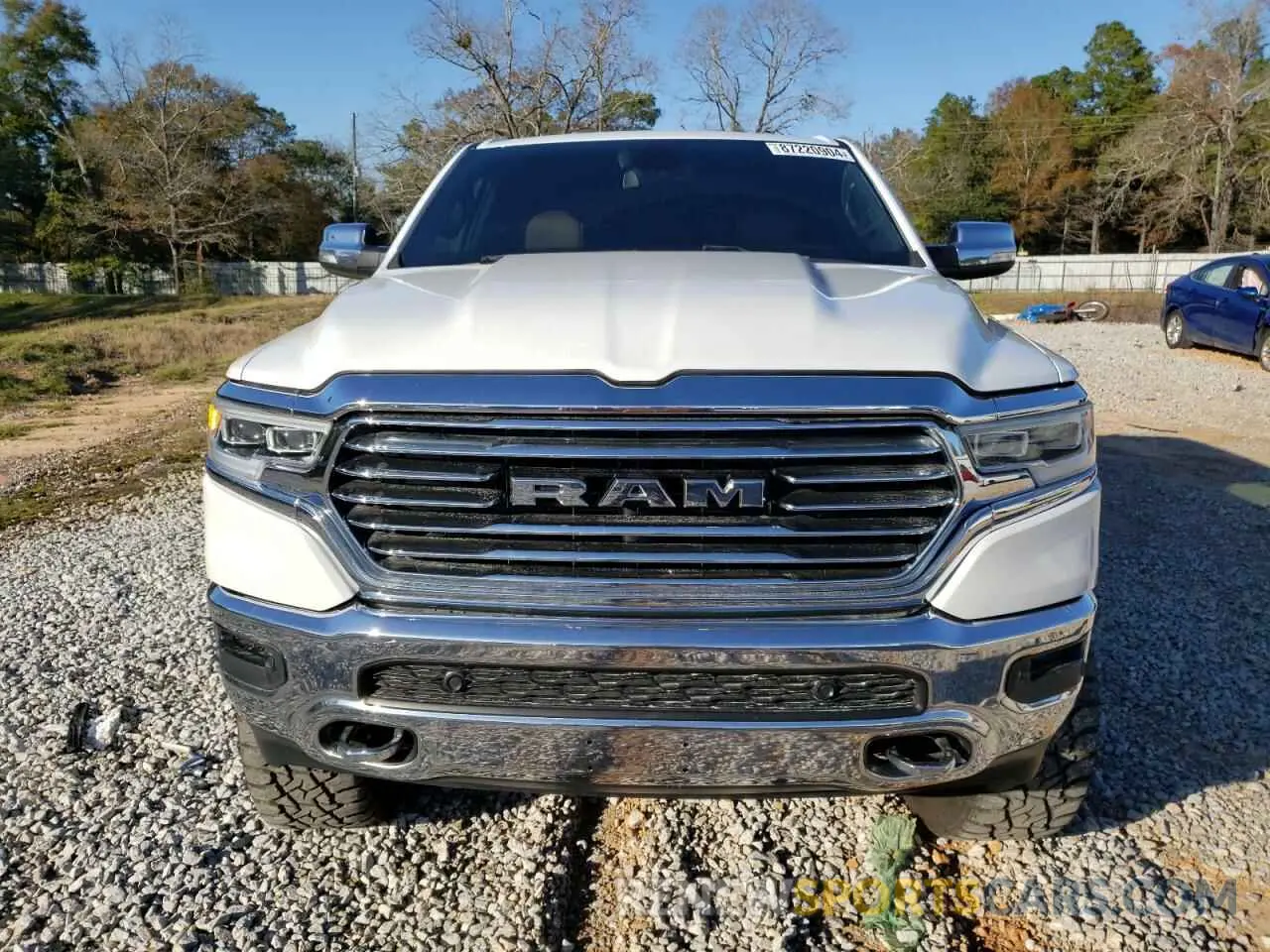 5 Photograph of a damaged car 1C6SRFKT6KN906787 RAM 1500 2019