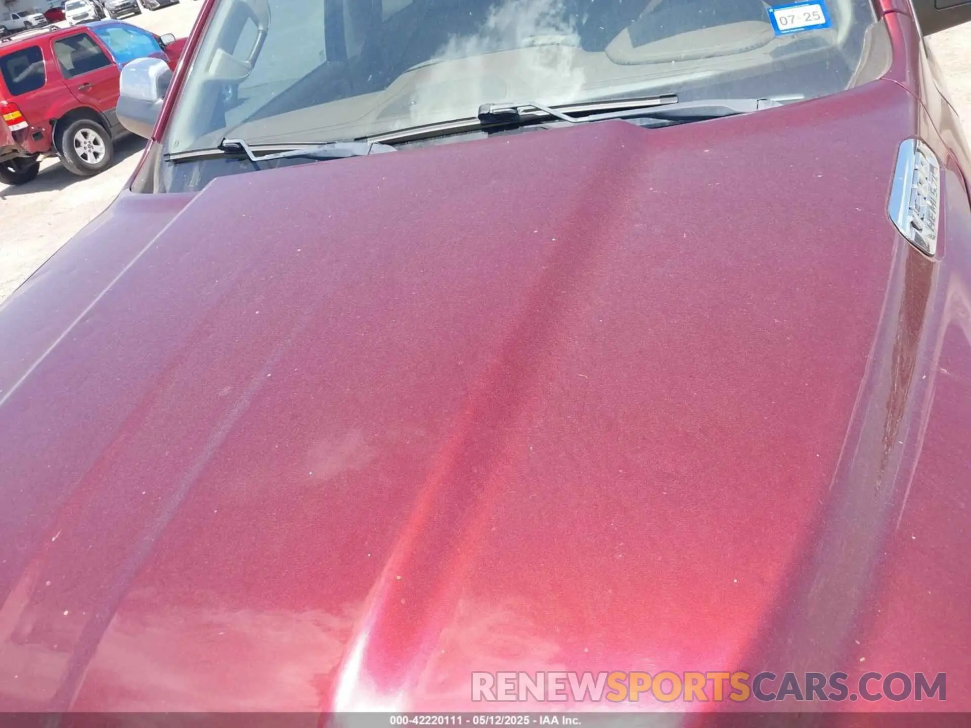 6 Photograph of a damaged car 1C6SRFKT7KN675821 RAM 1500 2019