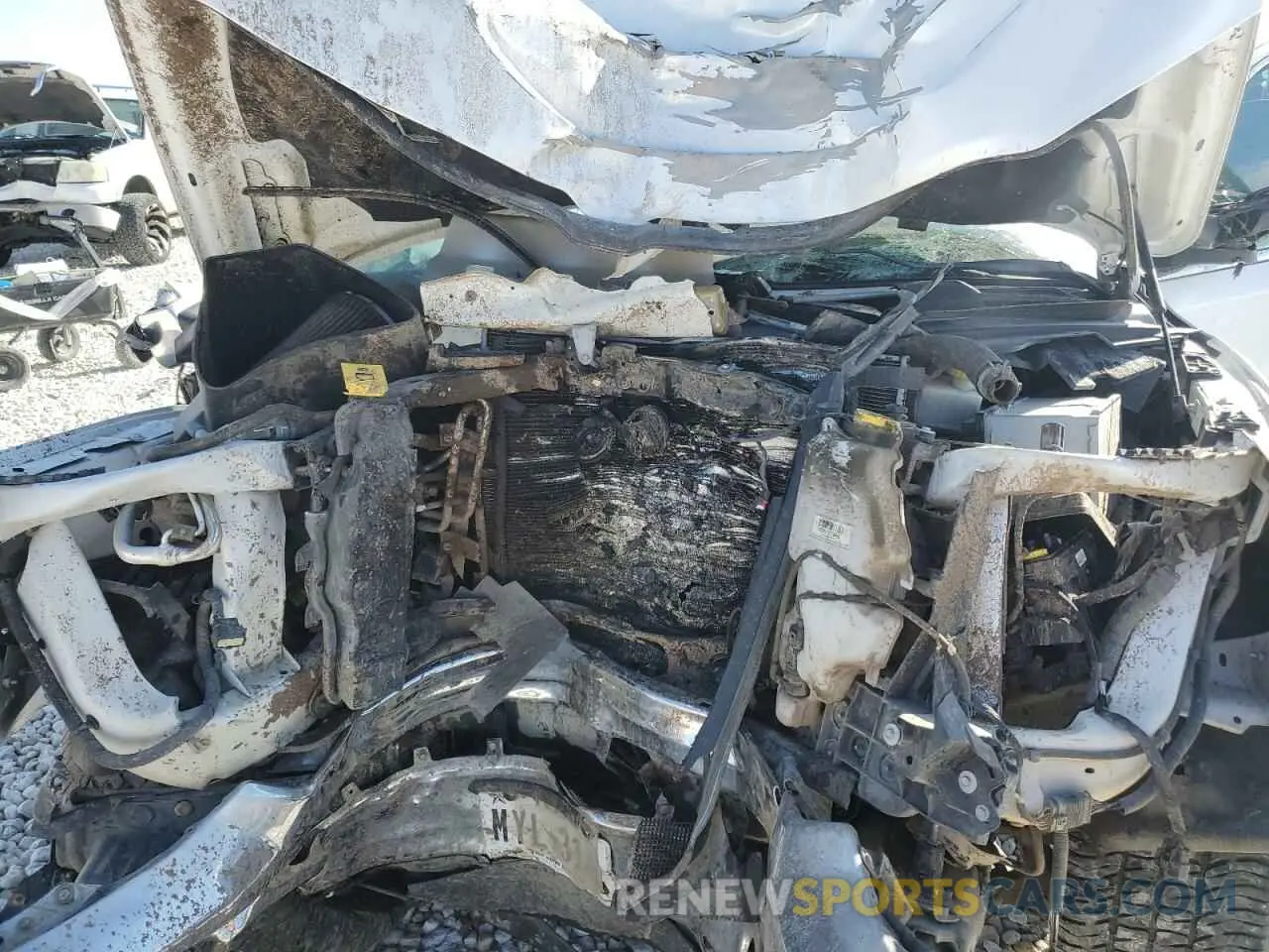 12 Photograph of a damaged car 1C6SRFKT9KN627799 RAM 1500 2019