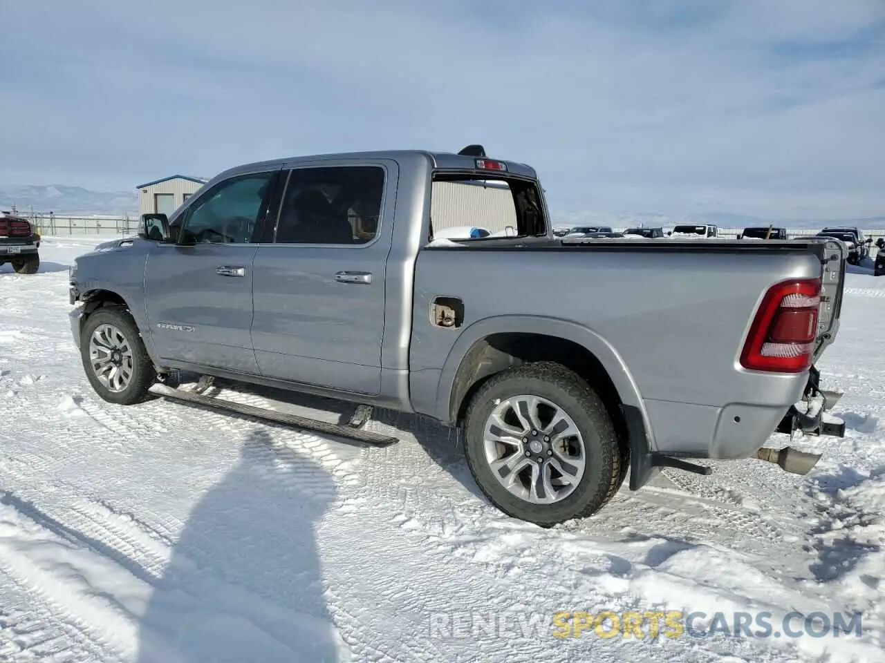 2 Photograph of a damaged car 1C6SRFKT9KN830899 RAM 1500 2019