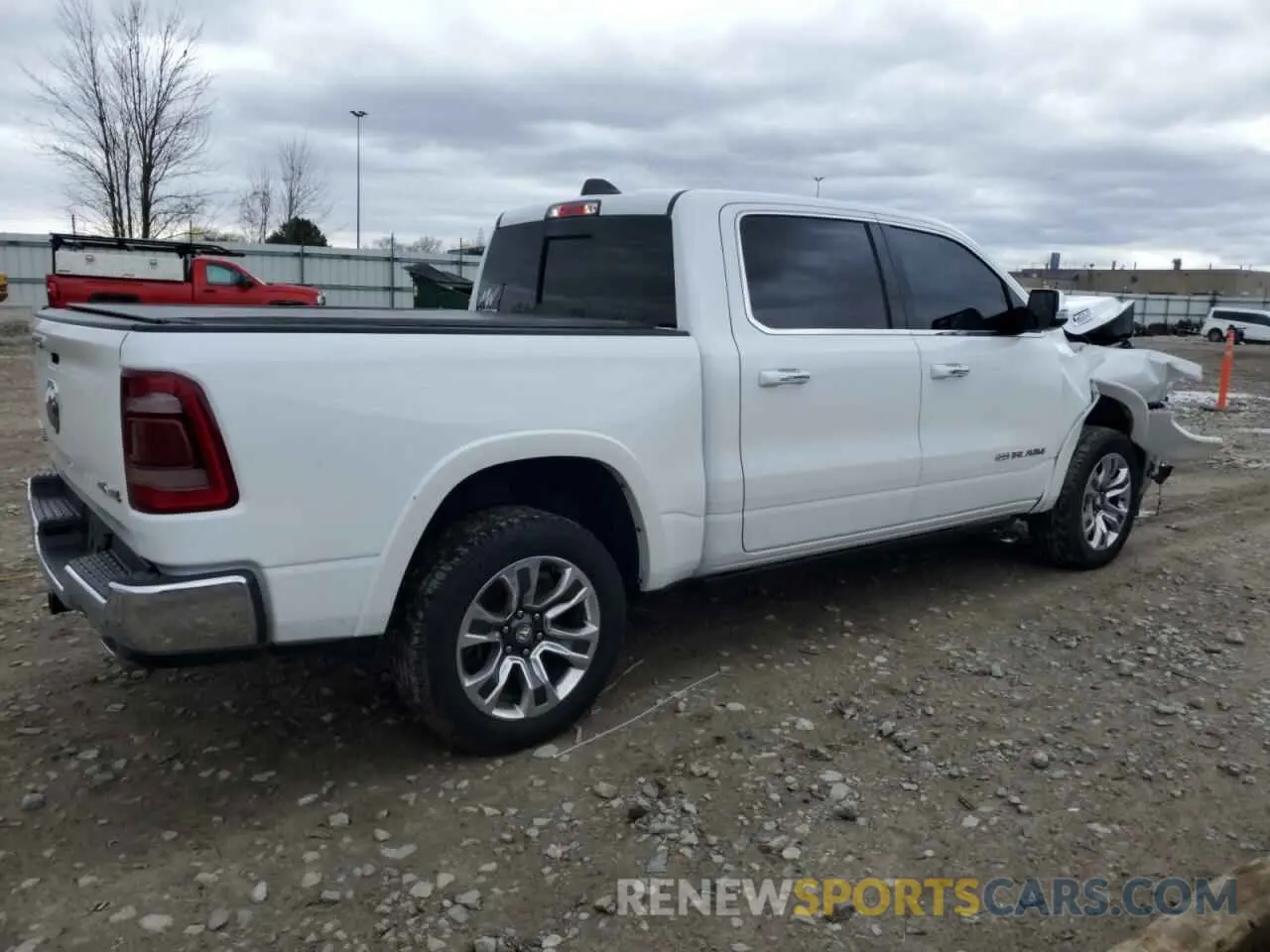 3 Photograph of a damaged car 1C6SRFKTXKN671570 RAM 1500 2019