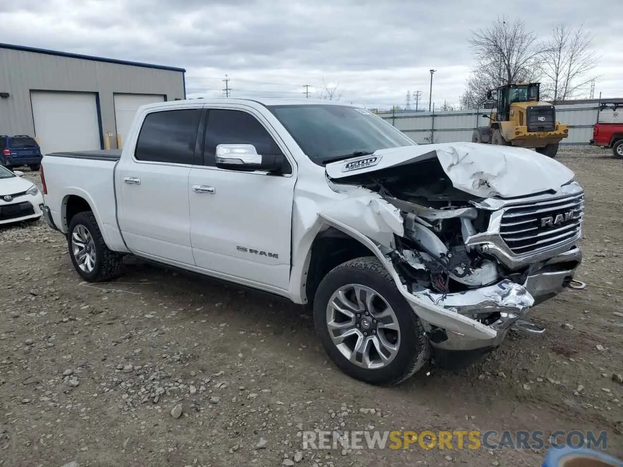 4 Photograph of a damaged car 1C6SRFKTXKN671570 RAM 1500 2019