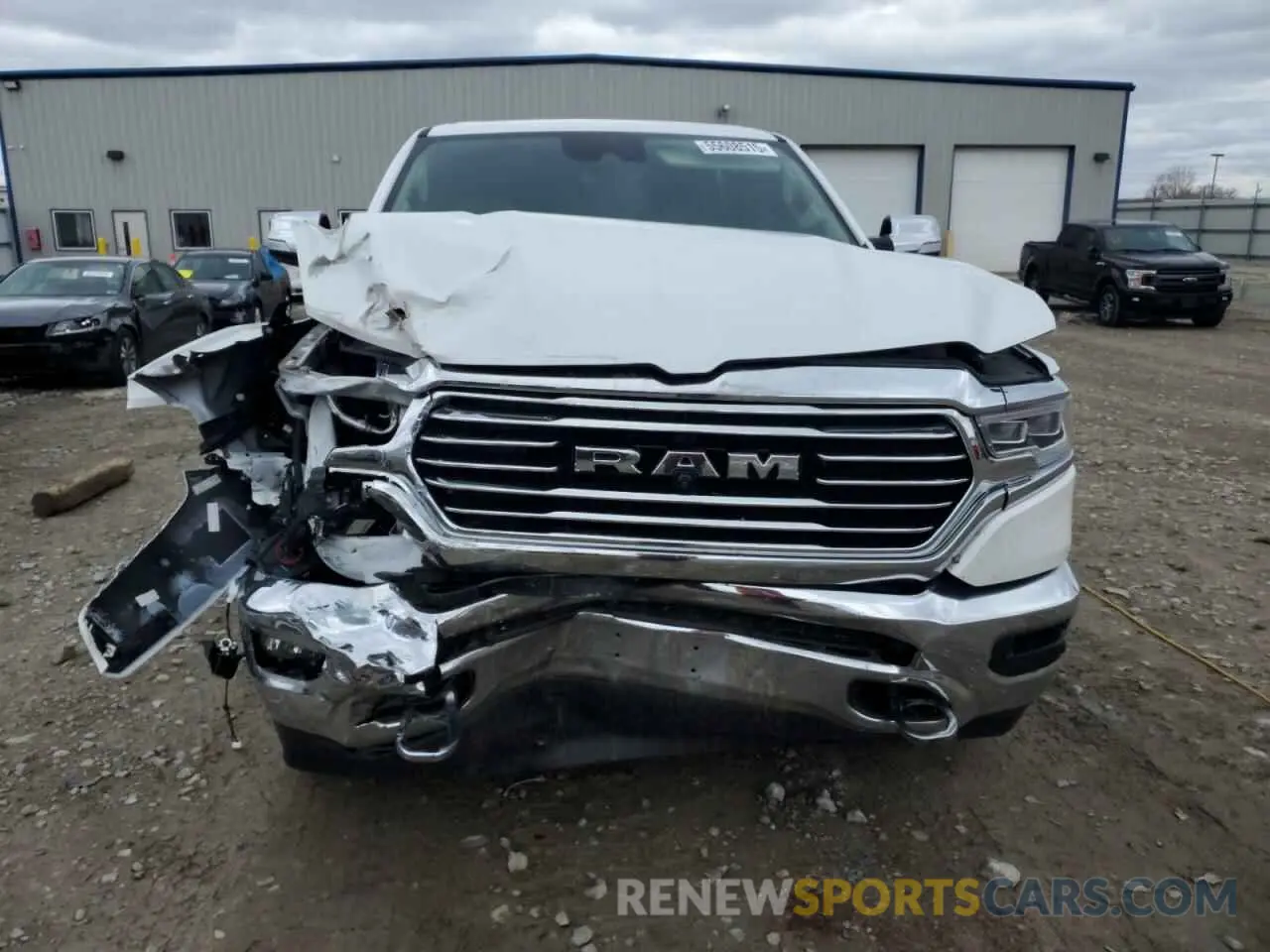 5 Photograph of a damaged car 1C6SRFKTXKN671570 RAM 1500 2019