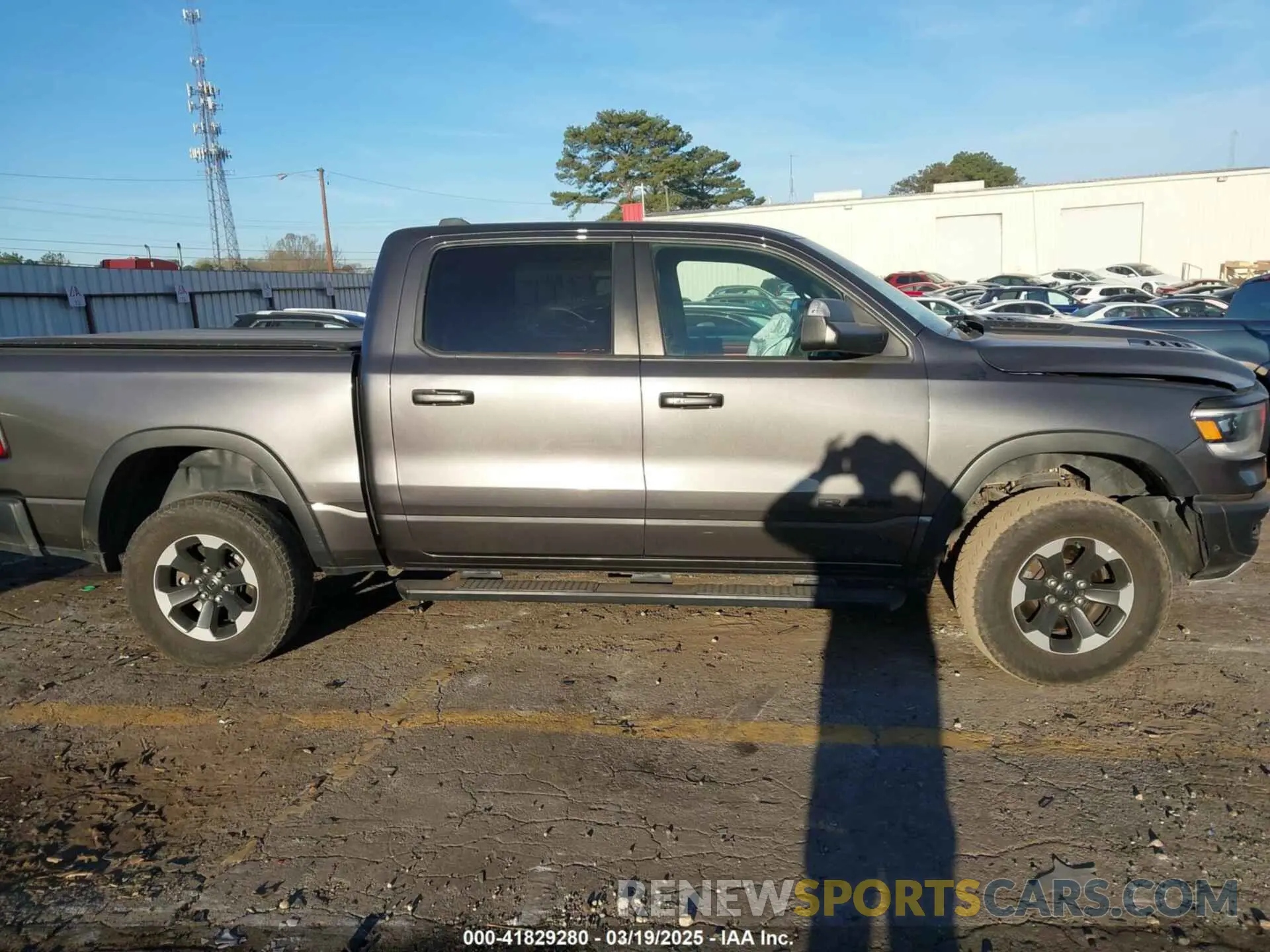 13 Photograph of a damaged car 1C6SRFLT0KN688814 RAM 1500 2019