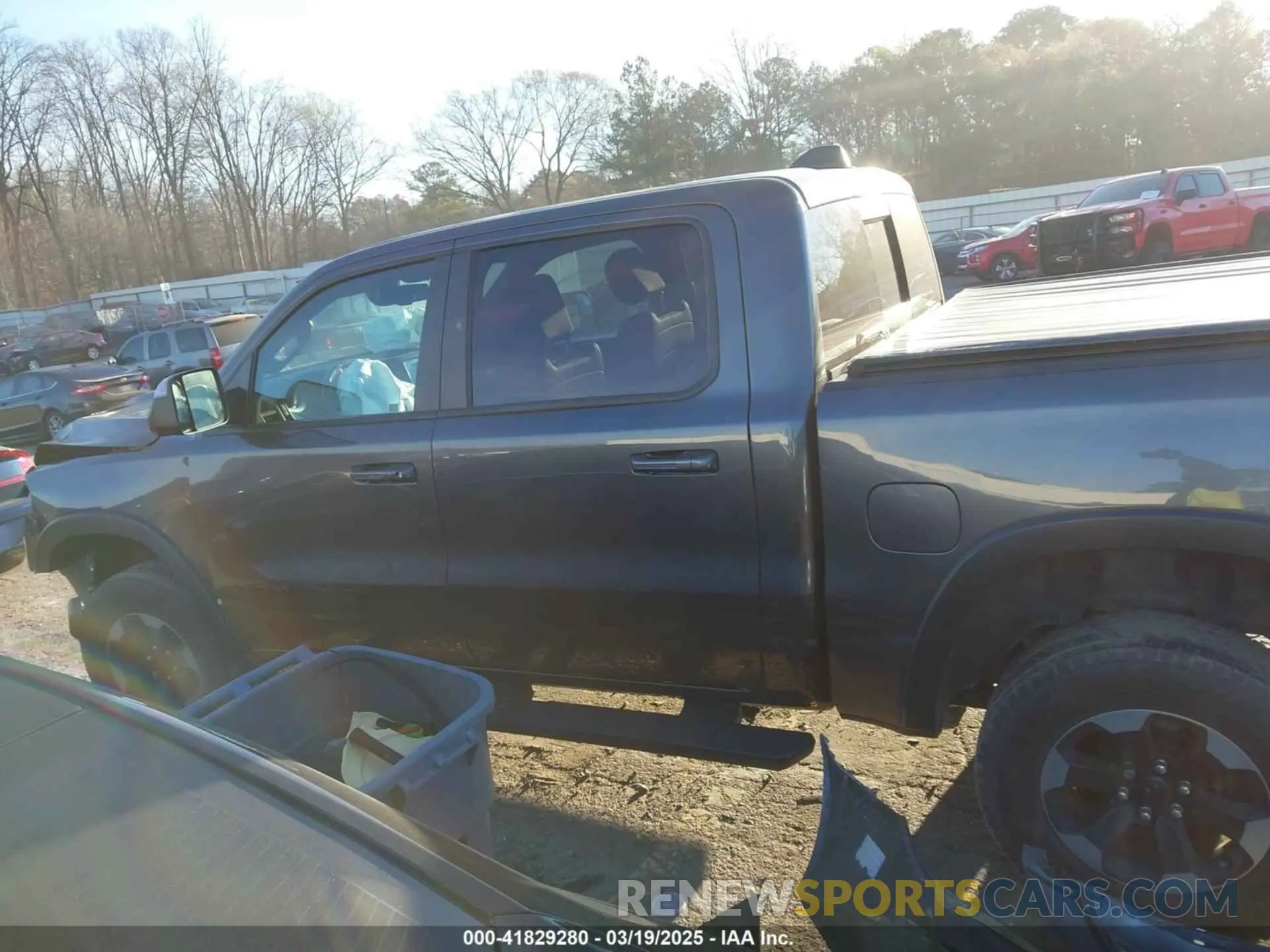 14 Photograph of a damaged car 1C6SRFLT0KN688814 RAM 1500 2019