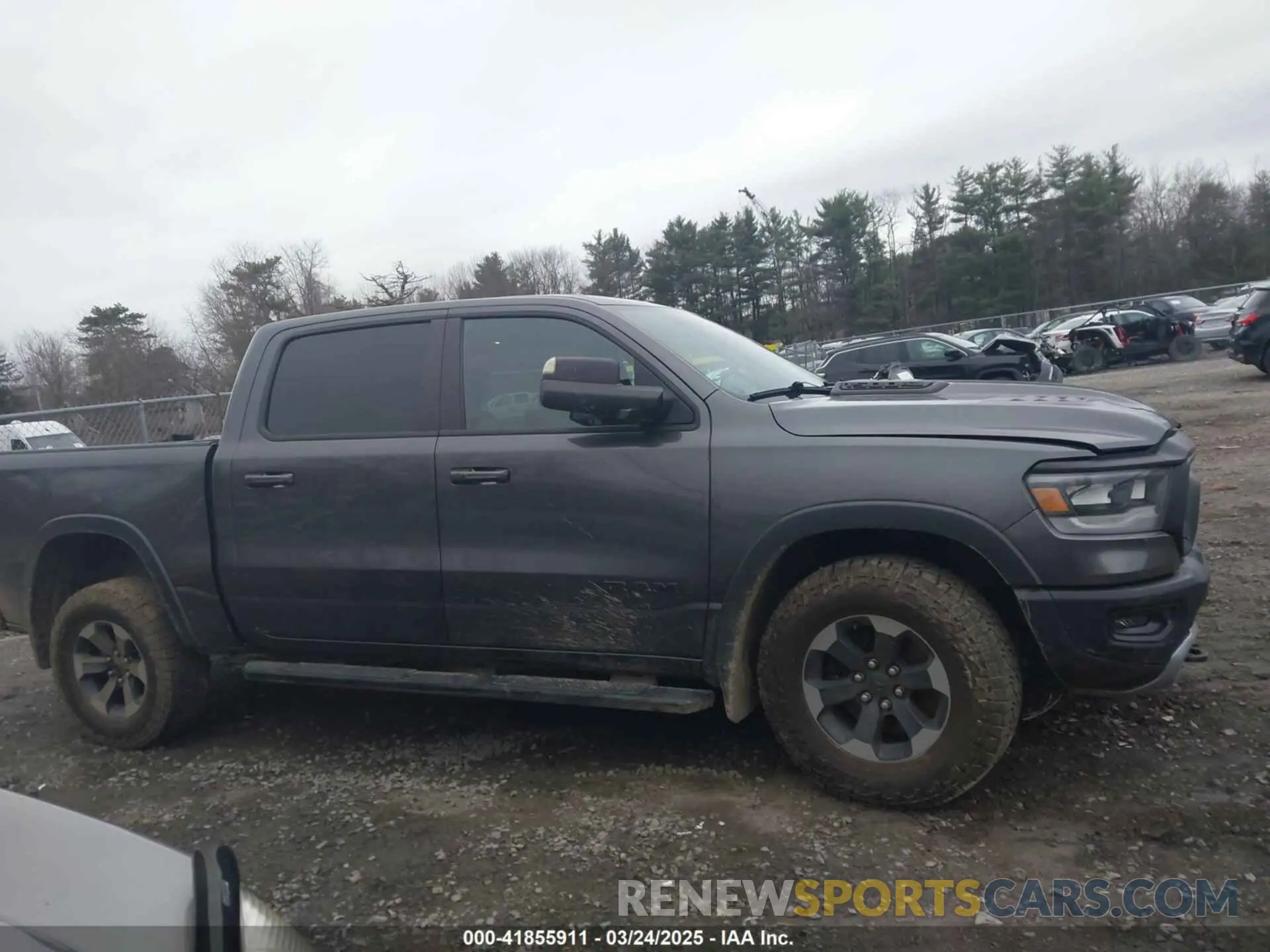 13 Photograph of a damaged car 1C6SRFLT0KN715994 RAM 1500 2019