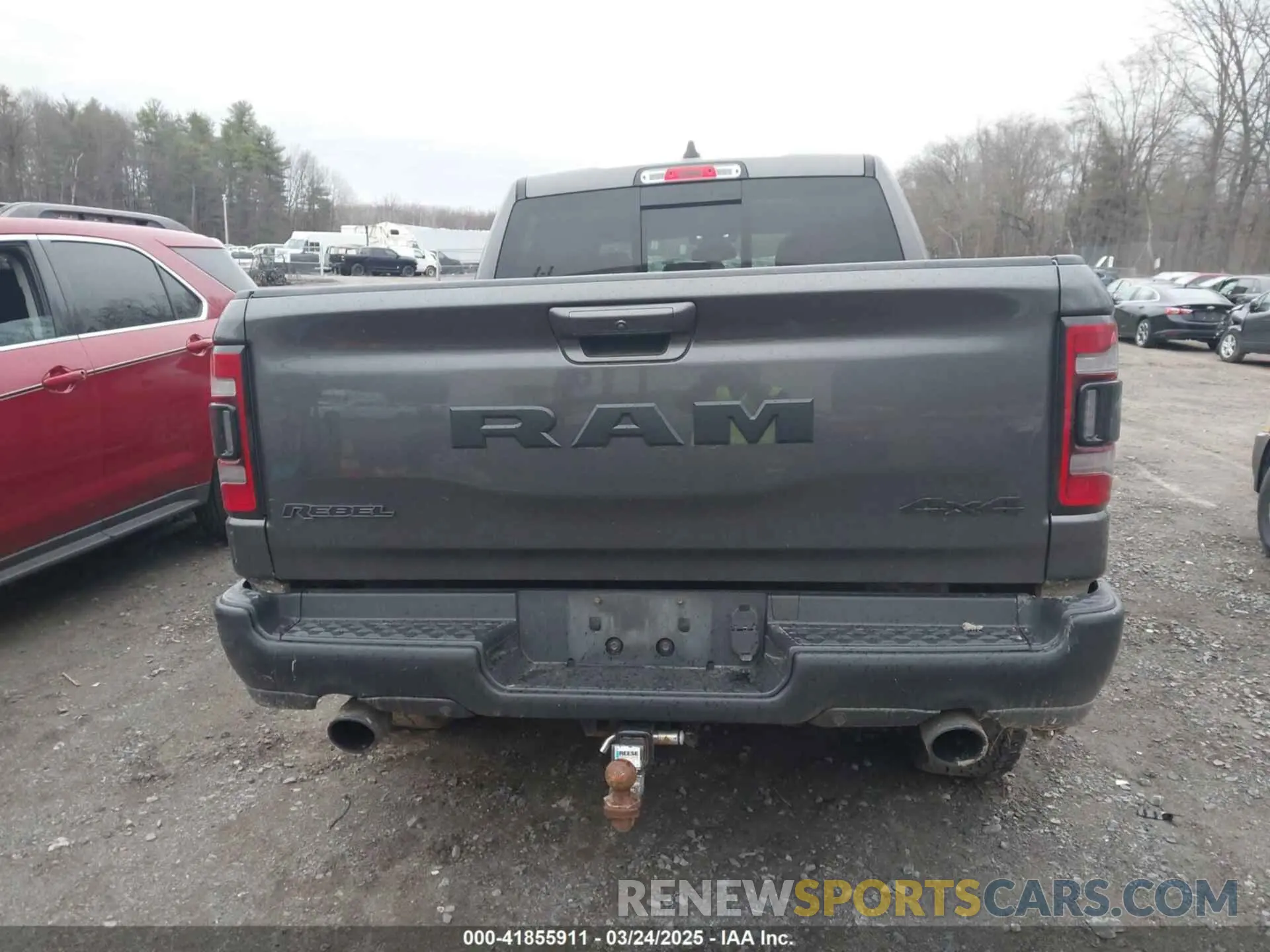 16 Photograph of a damaged car 1C6SRFLT0KN715994 RAM 1500 2019