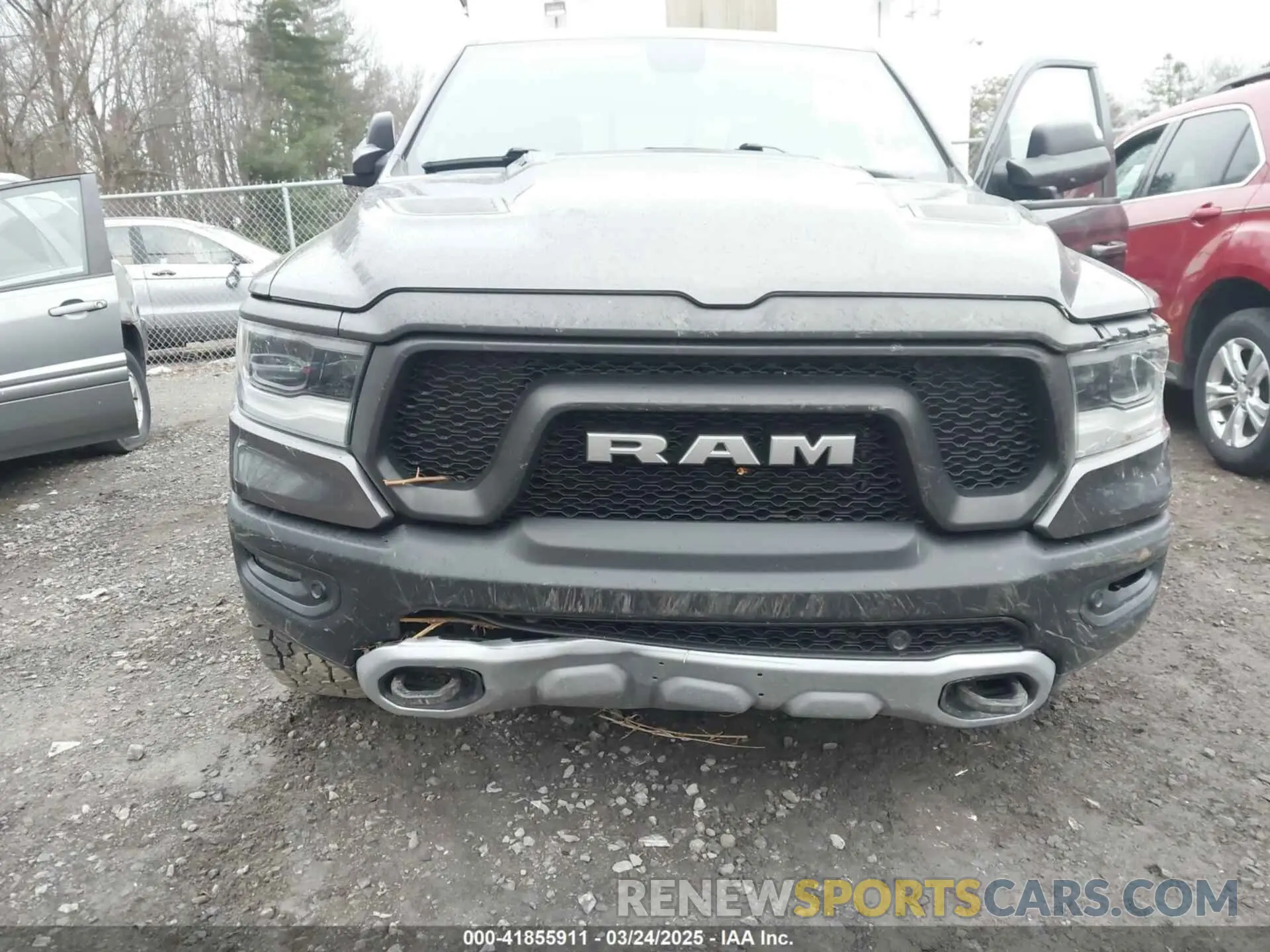 6 Photograph of a damaged car 1C6SRFLT0KN715994 RAM 1500 2019