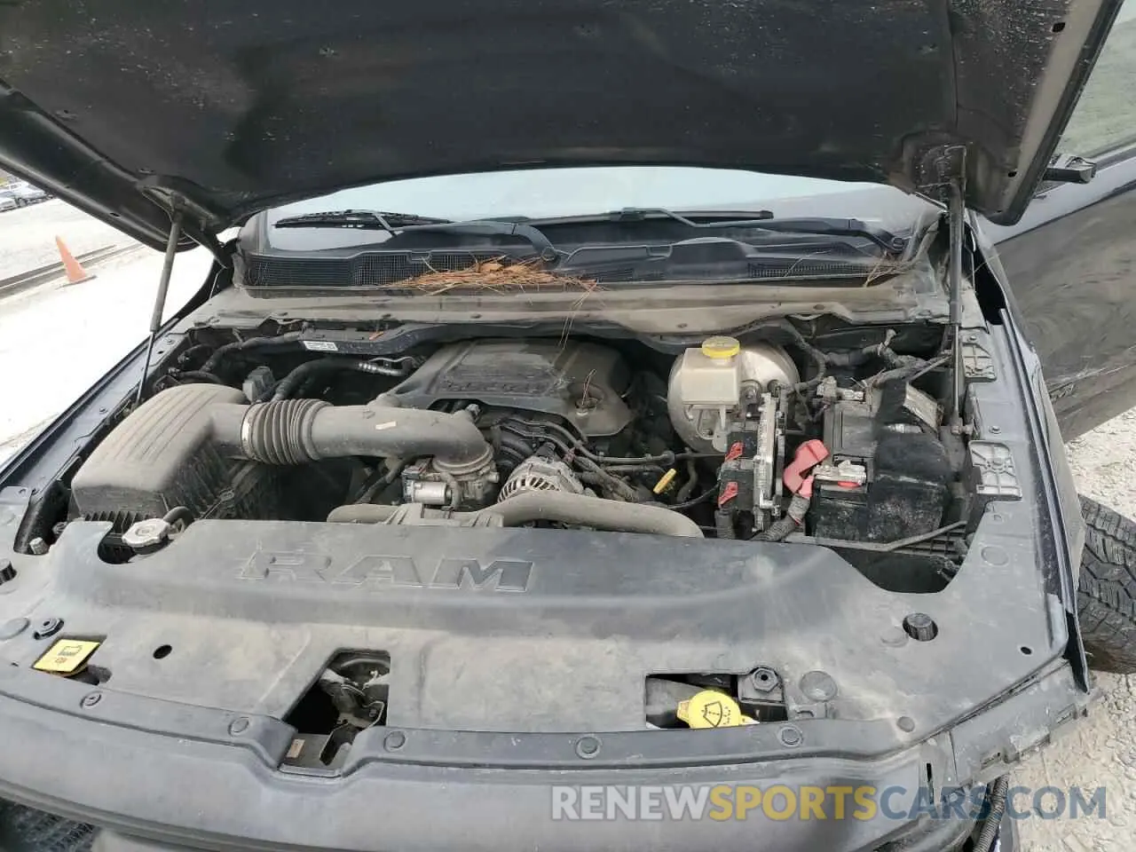 11 Photograph of a damaged car 1C6SRFLT0KN844950 RAM 1500 2019