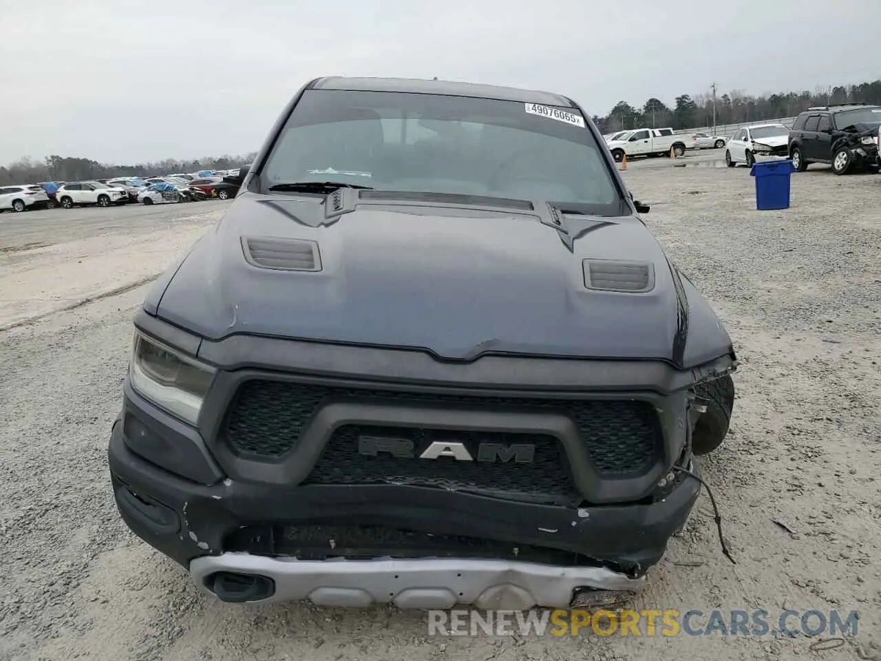 5 Photograph of a damaged car 1C6SRFLT0KN844950 RAM 1500 2019