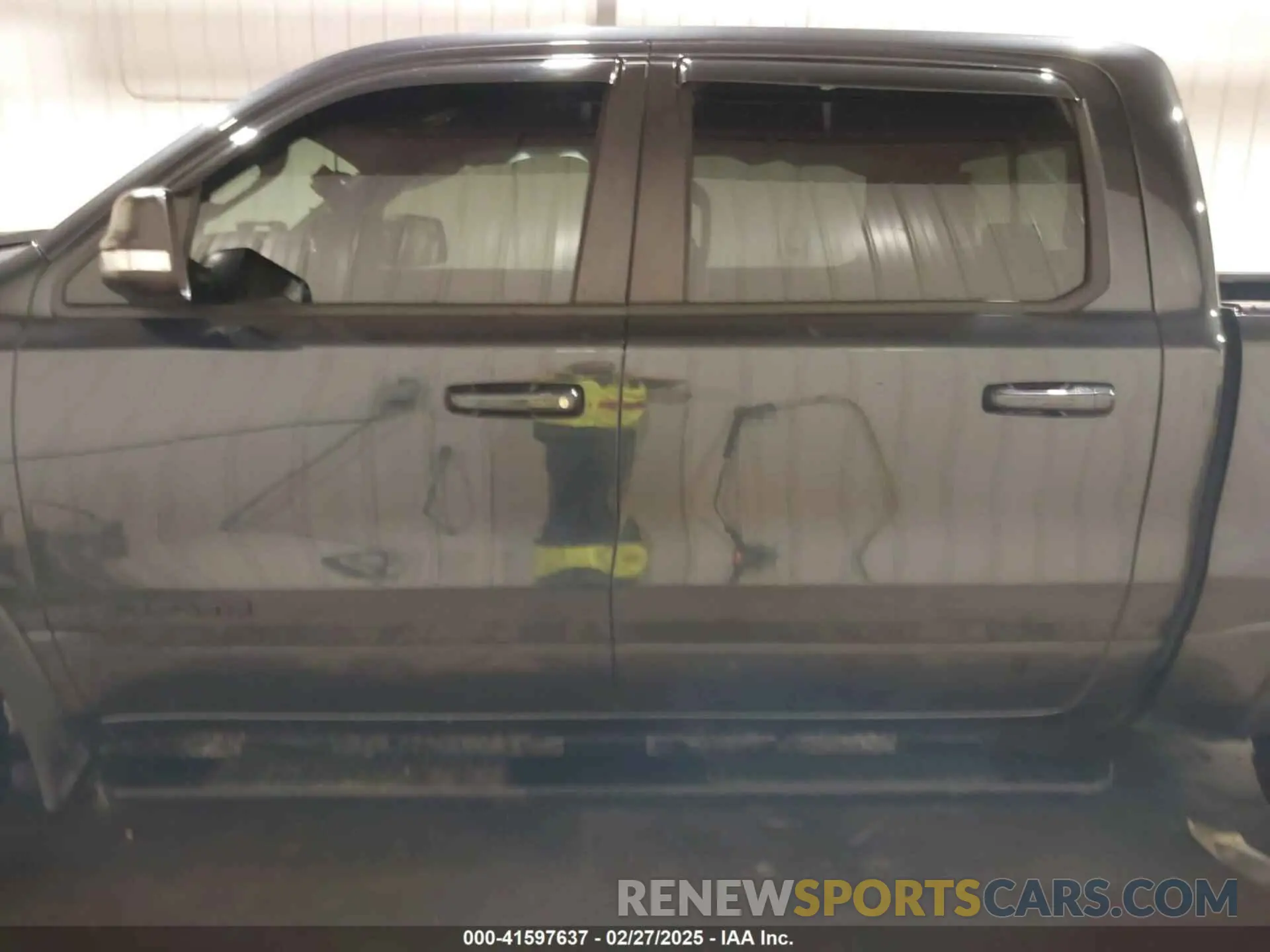 15 Photograph of a damaged car 1C6SRFLT0KN897440 RAM 1500 2019