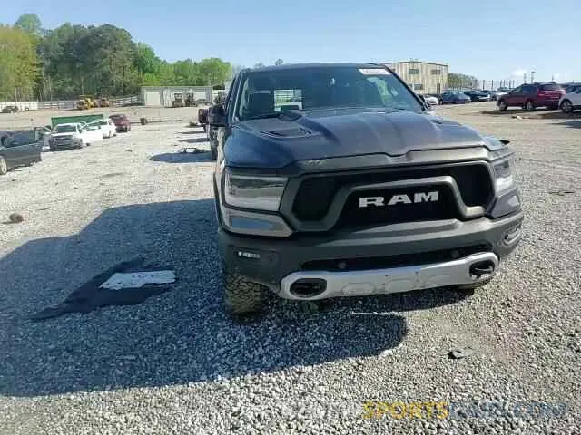 10 Photograph of a damaged car 1C6SRFLT0KN913894 RAM 1500 2019