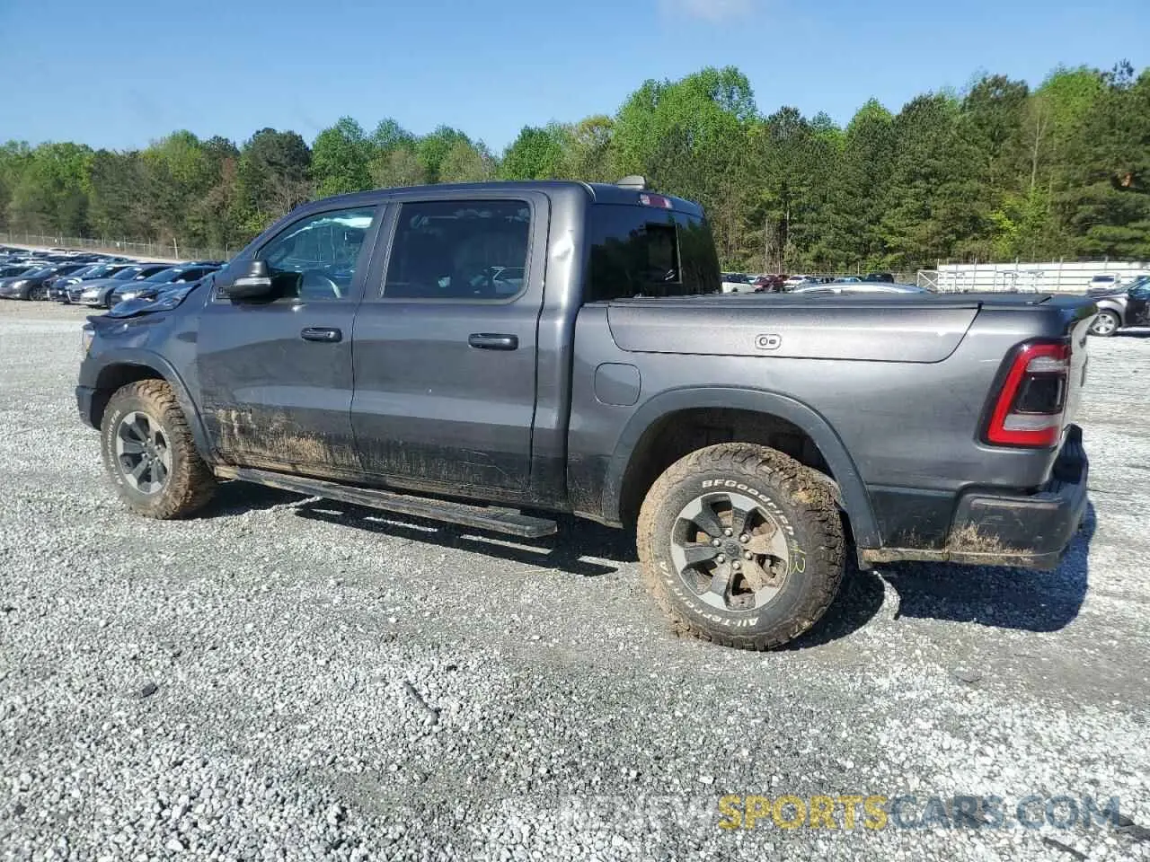 2 Photograph of a damaged car 1C6SRFLT0KN913894 RAM 1500 2019