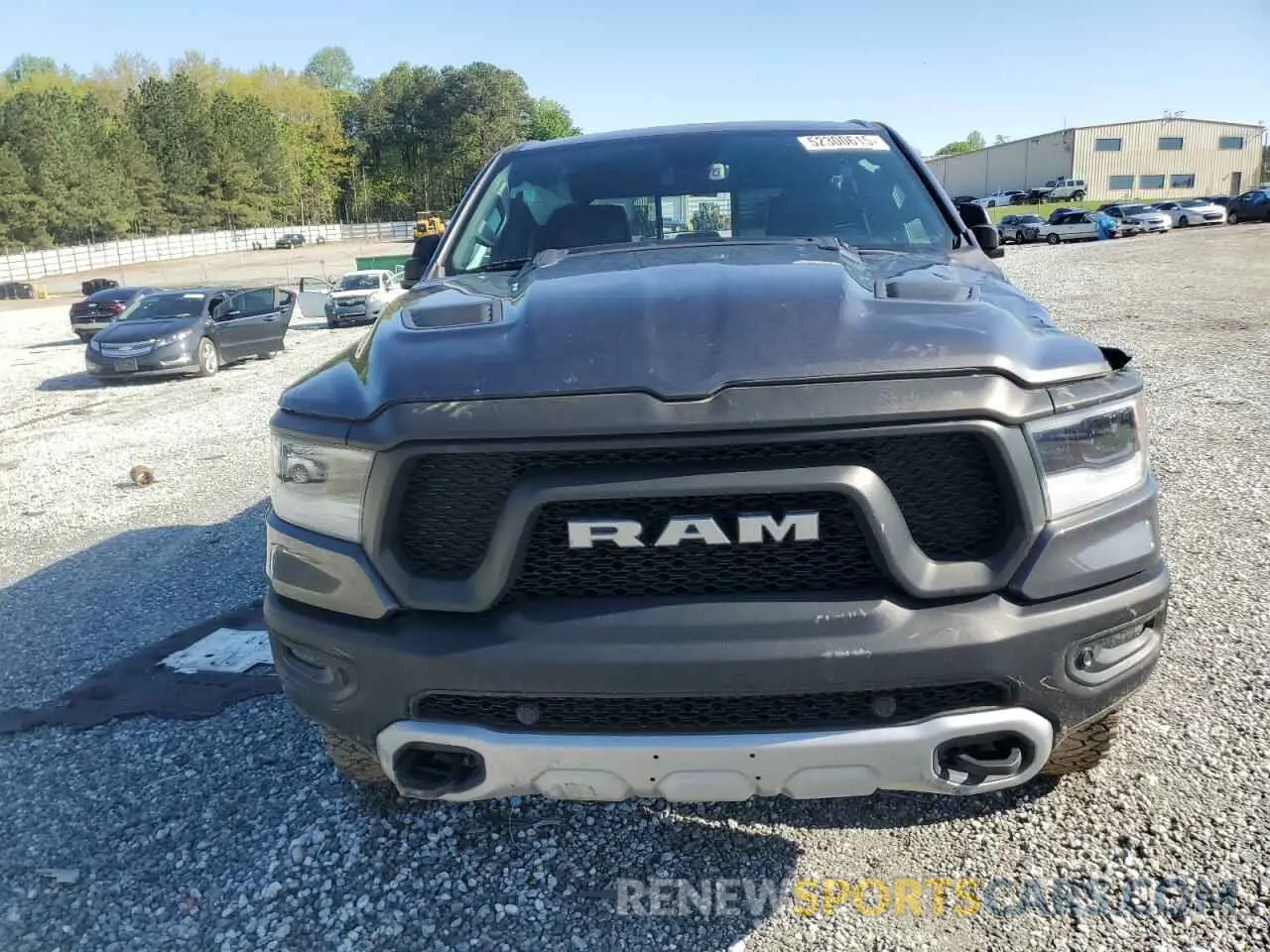 5 Photograph of a damaged car 1C6SRFLT0KN913894 RAM 1500 2019