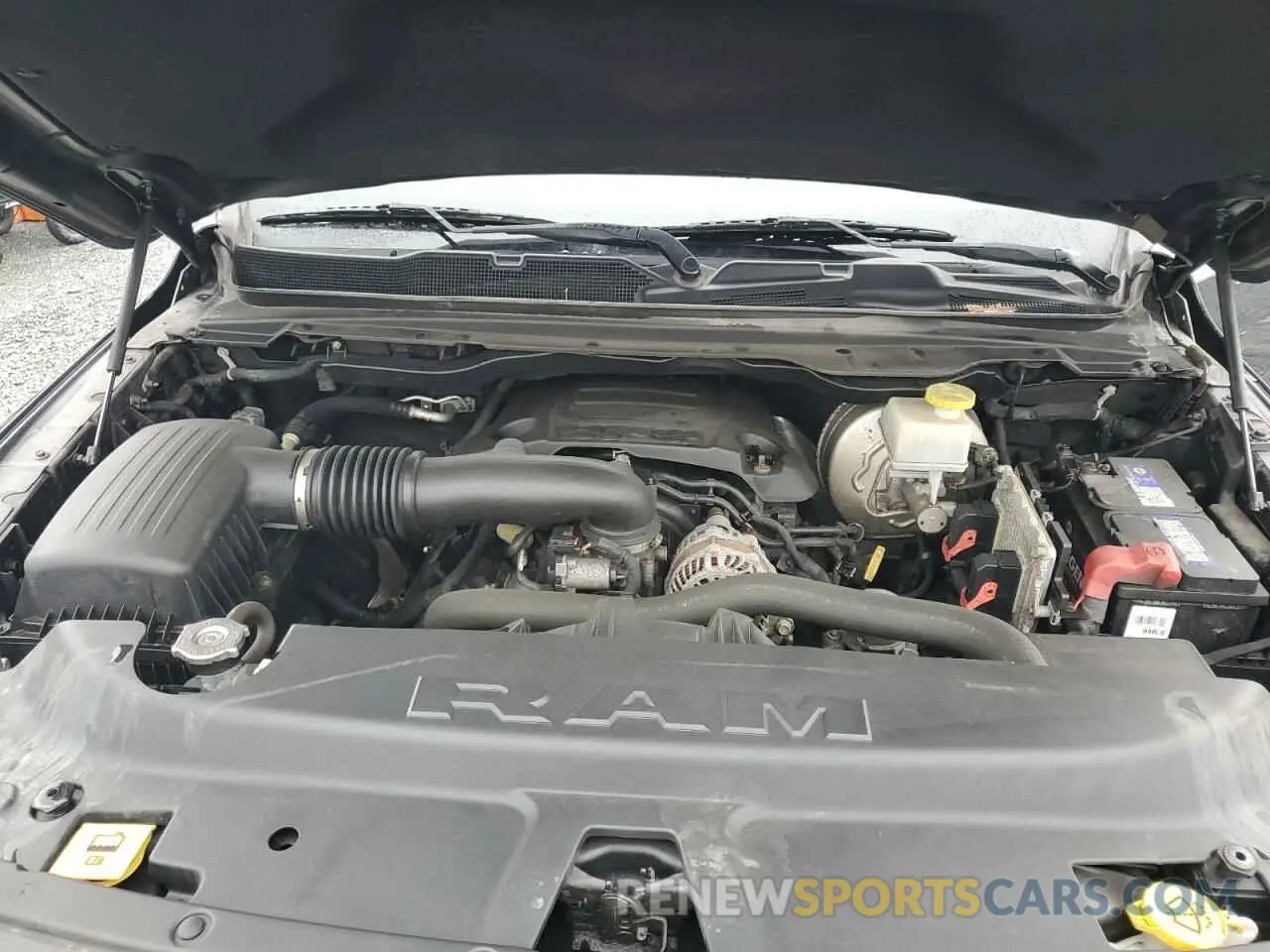 11 Photograph of a damaged car 1C6SRFLT1KN582579 RAM 1500 2019