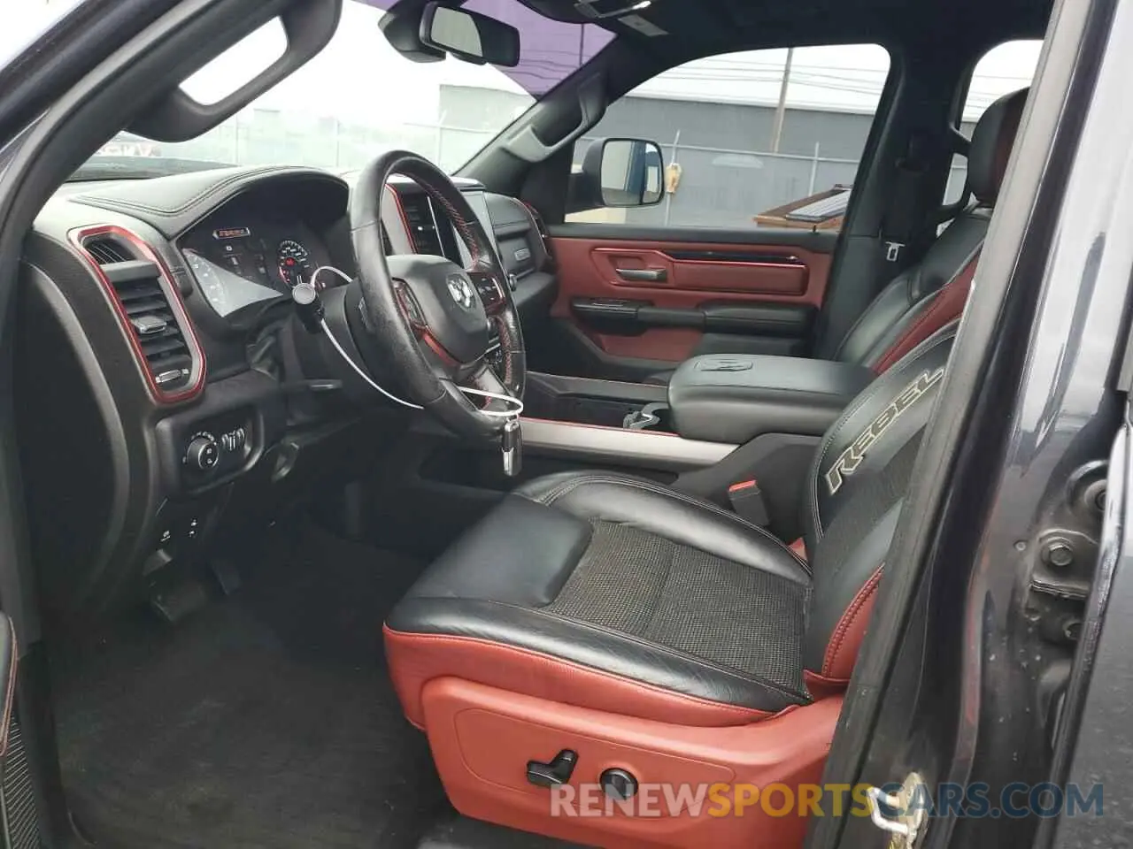 7 Photograph of a damaged car 1C6SRFLT1KN582579 RAM 1500 2019