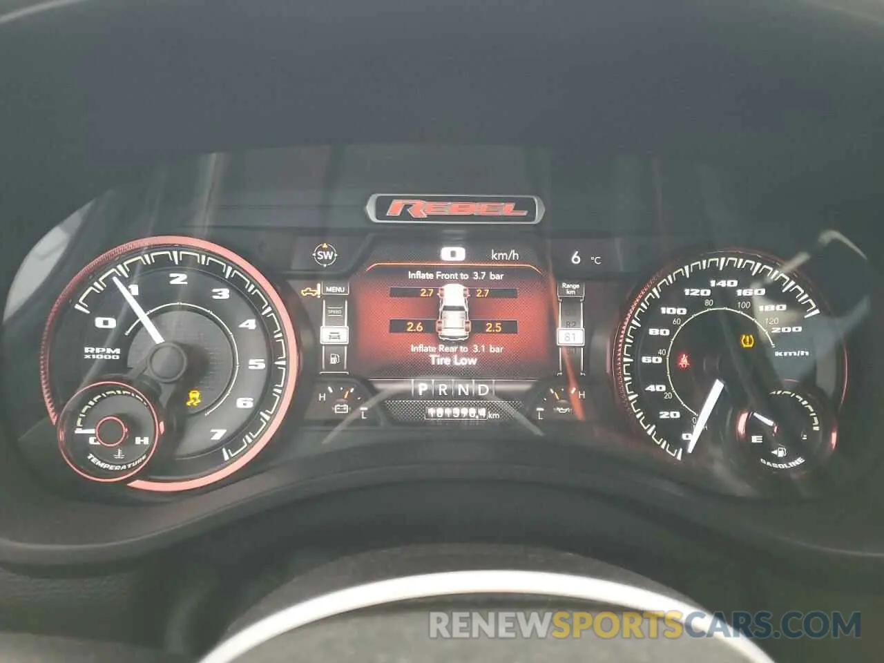 9 Photograph of a damaged car 1C6SRFLT1KN582579 RAM 1500 2019