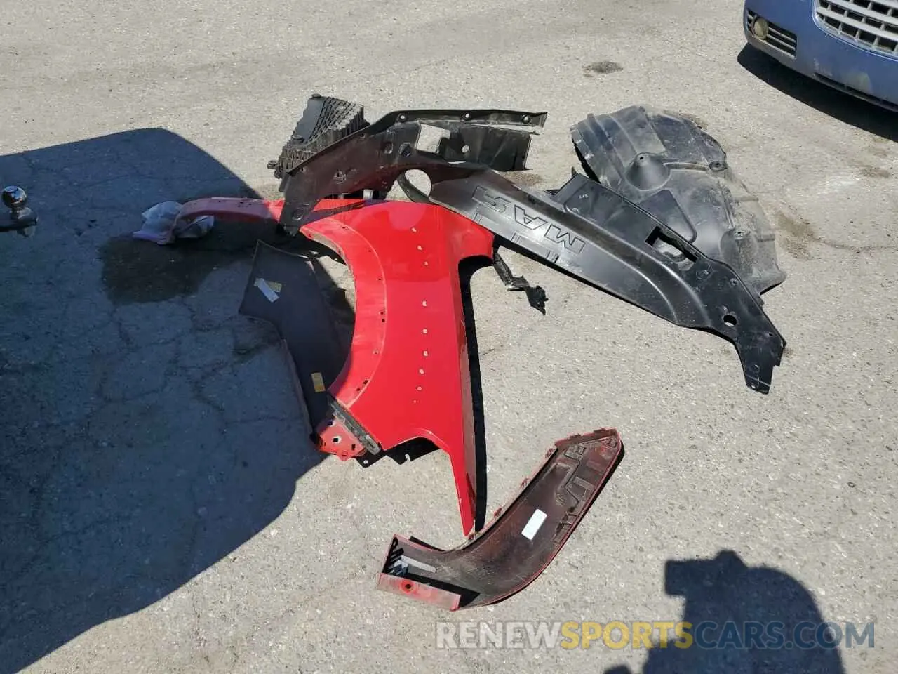12 Photograph of a damaged car 1C6SRFLT3KN618482 RAM 1500 2019
