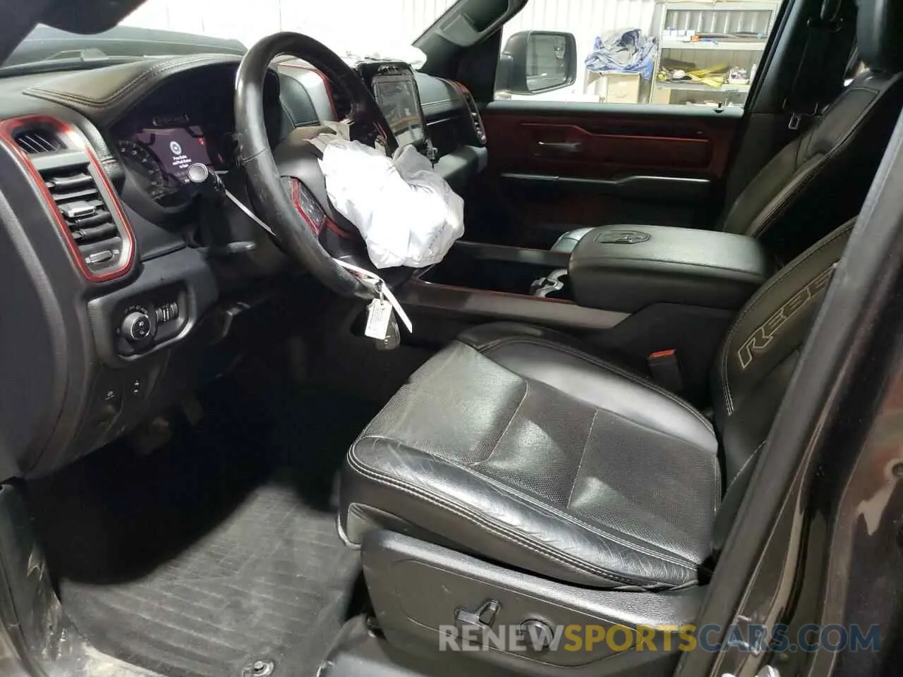 7 Photograph of a damaged car 1C6SRFLT4KN874338 RAM 1500 2019