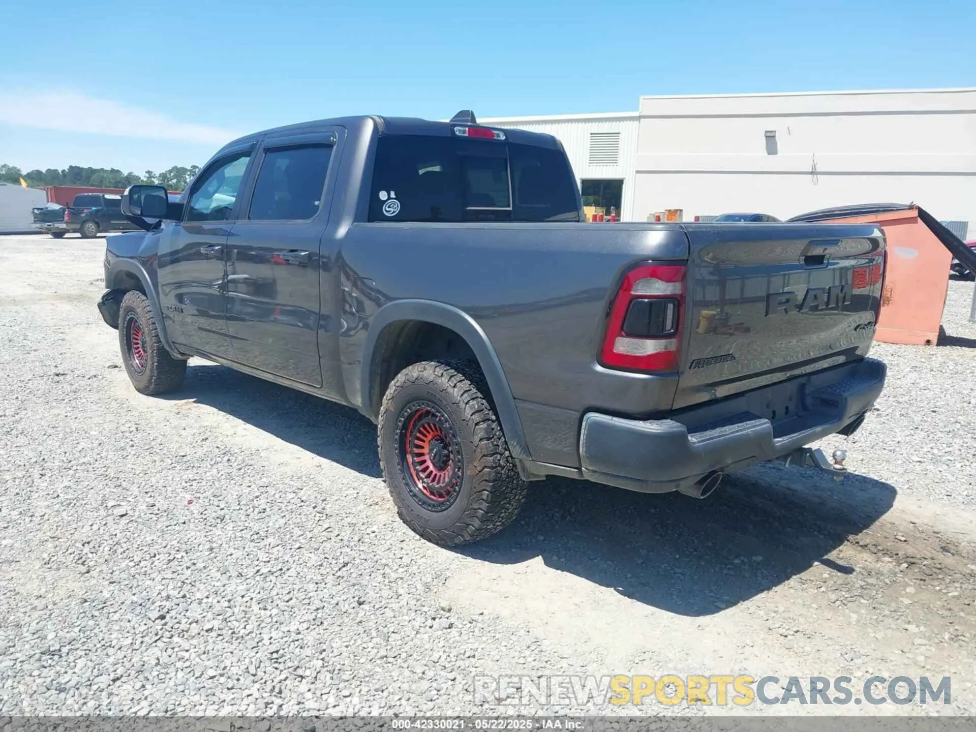 3 Photograph of a damaged car 1C6SRFLT5KN749669 RAM 1500 2019