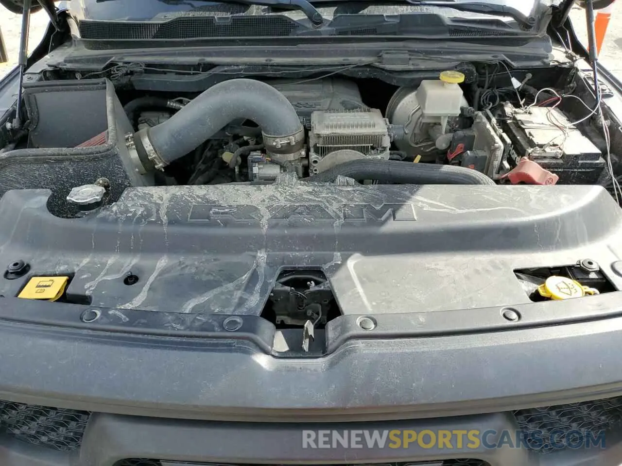 11 Photograph of a damaged car 1C6SRFLT6KN559489 RAM 1500 2019