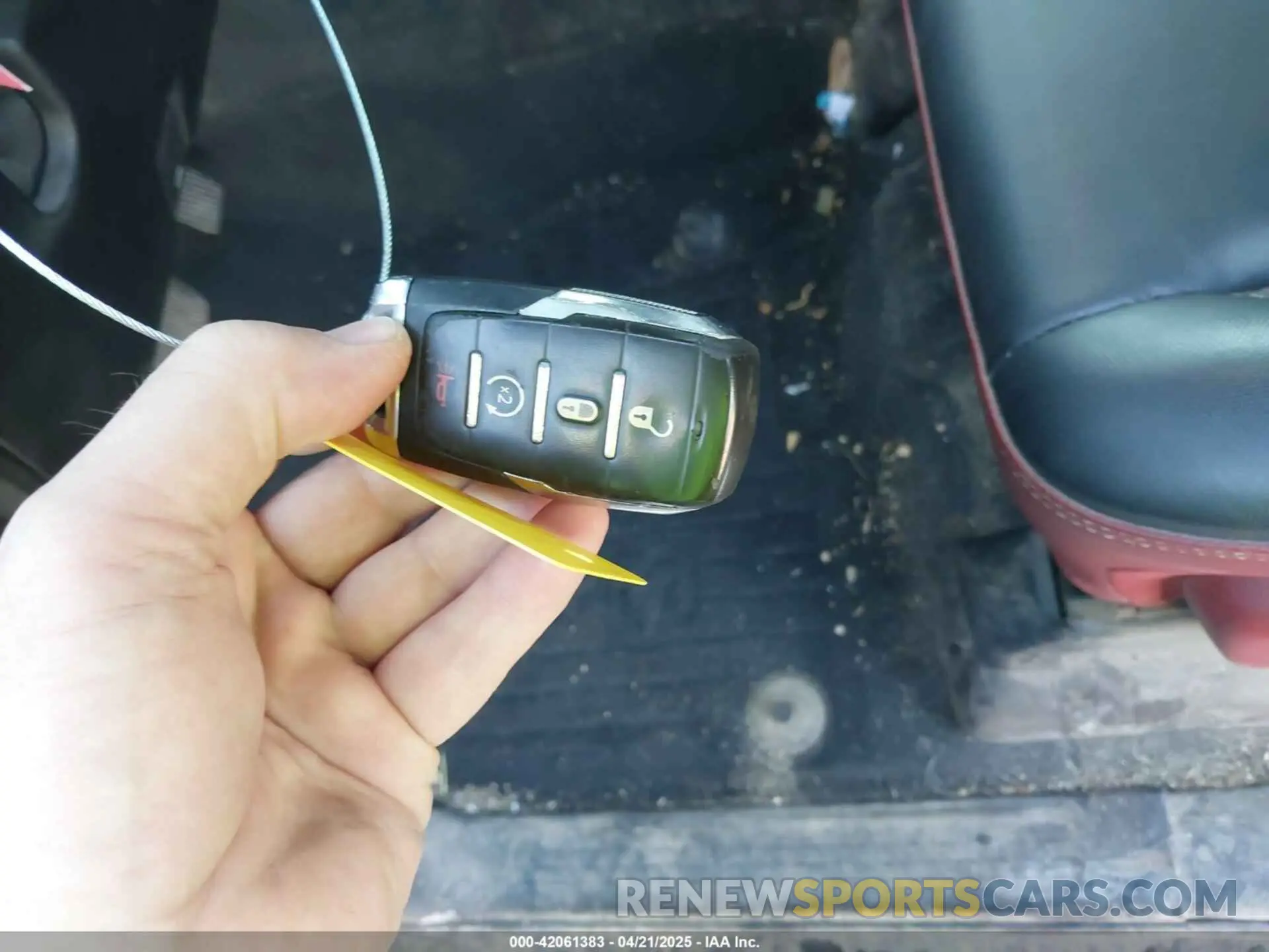 11 Photograph of a damaged car 1C6SRFLT6KN897409 RAM 1500 2019