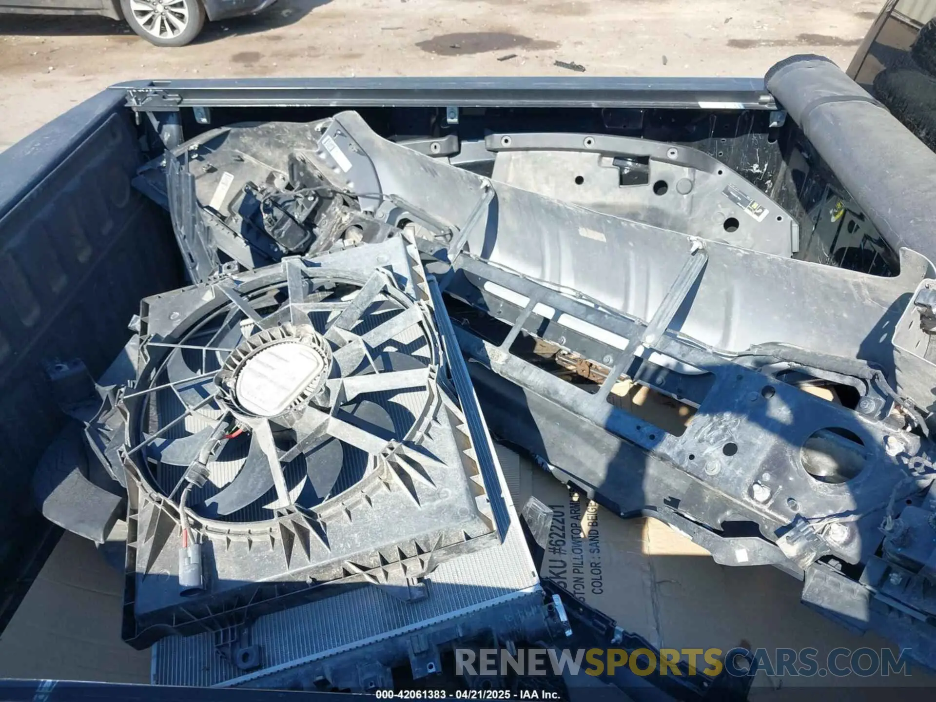 12 Photograph of a damaged car 1C6SRFLT6KN897409 RAM 1500 2019