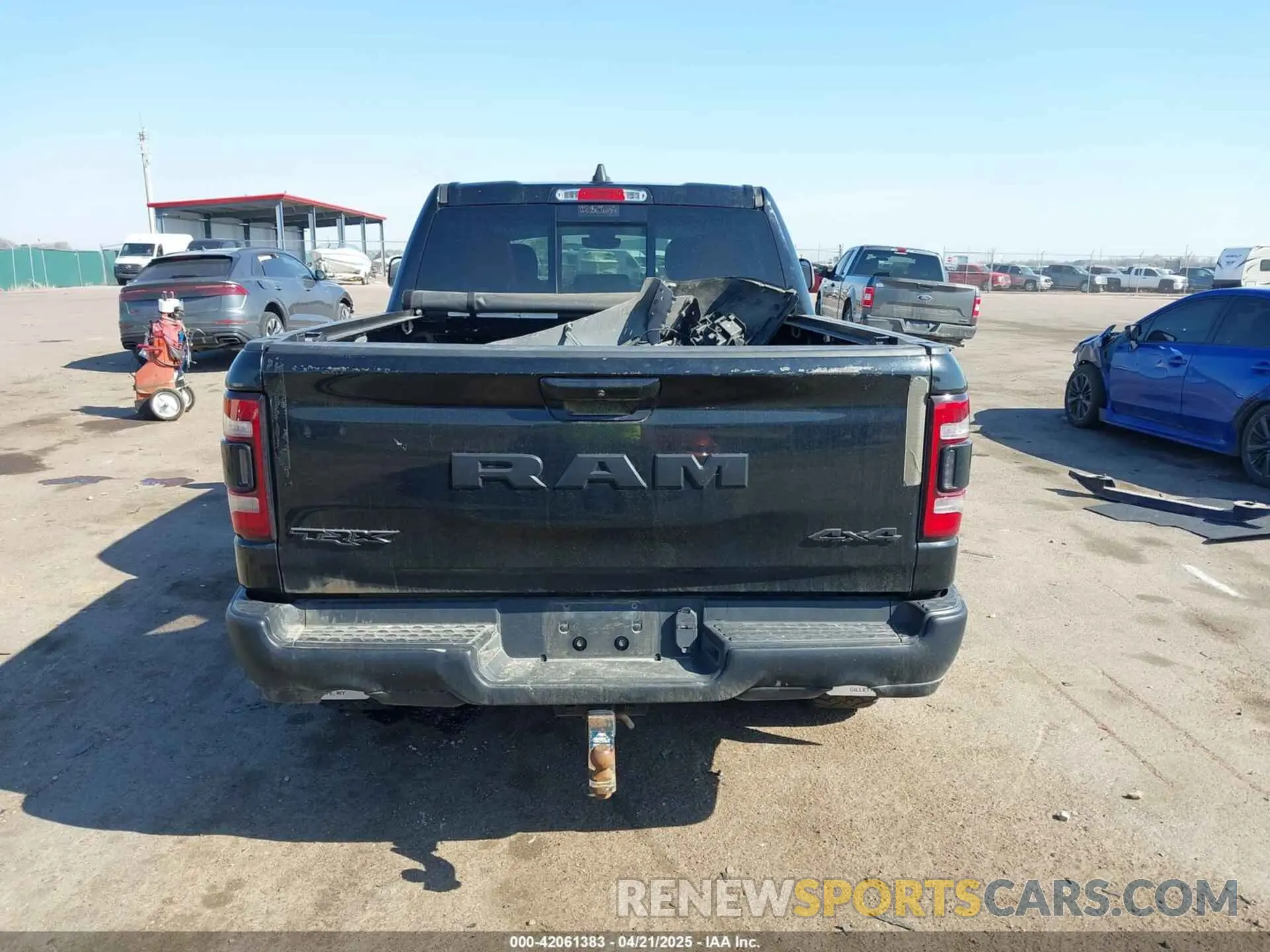 17 Photograph of a damaged car 1C6SRFLT6KN897409 RAM 1500 2019