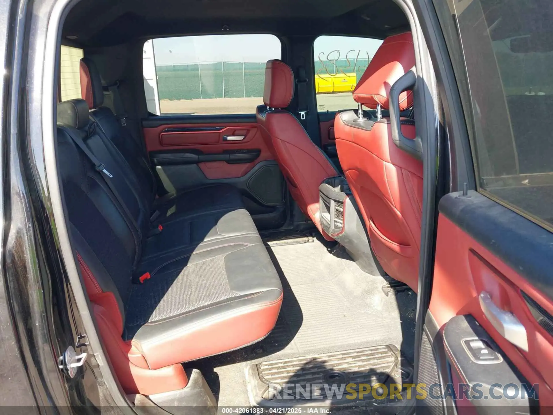 8 Photograph of a damaged car 1C6SRFLT6KN897409 RAM 1500 2019