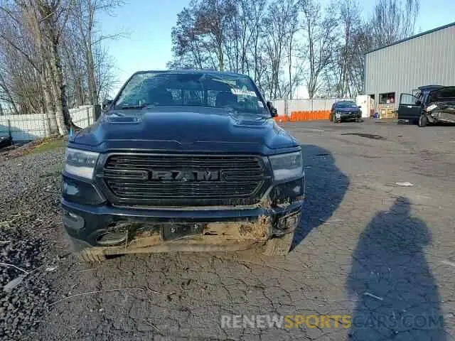 11 Photograph of a damaged car 1C6SRFLT7KN545567 RAM 1500 2019